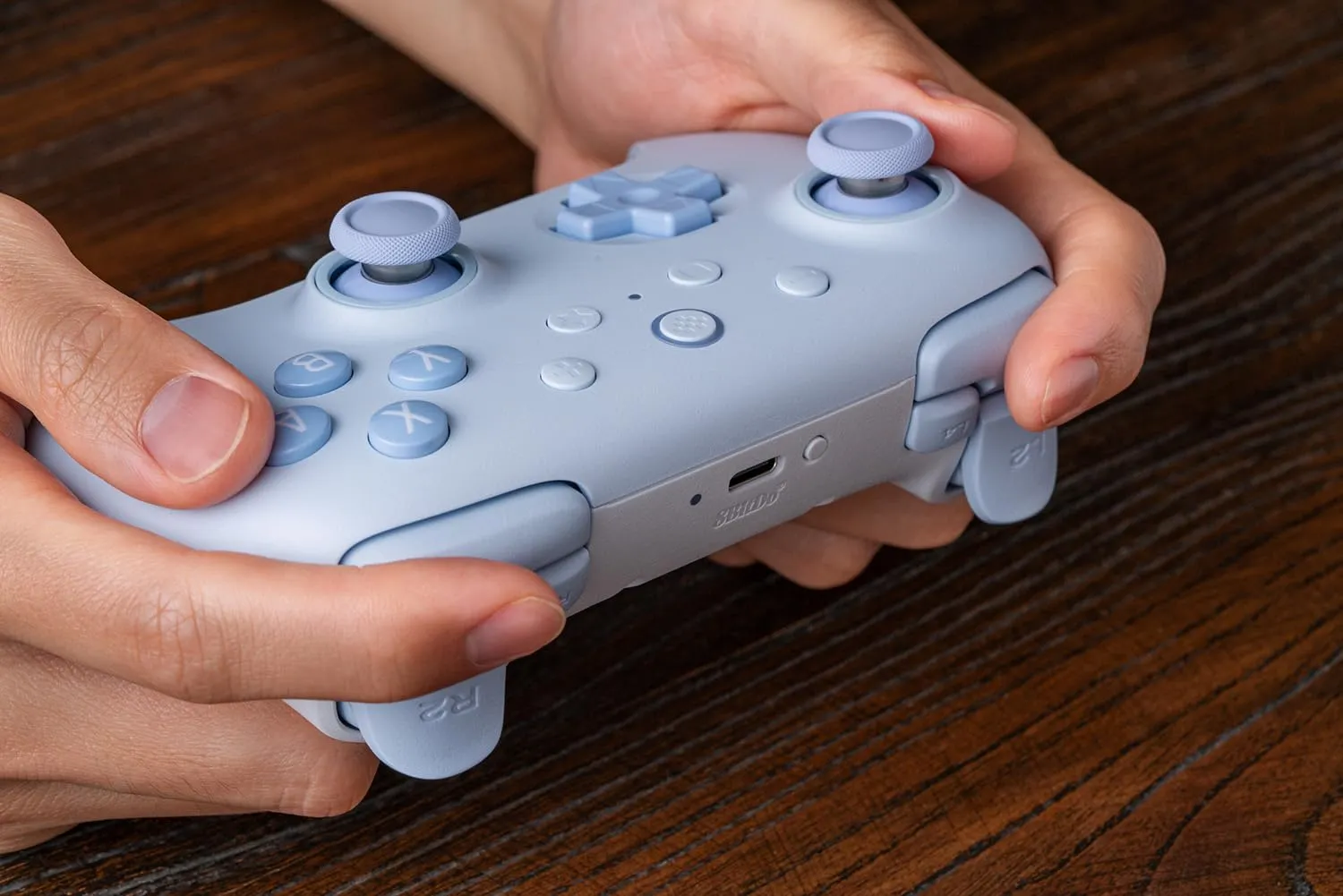 8BitDo Ultimate 2C Bluetooth Wireless Controller for Switch - Blue - immagine 7