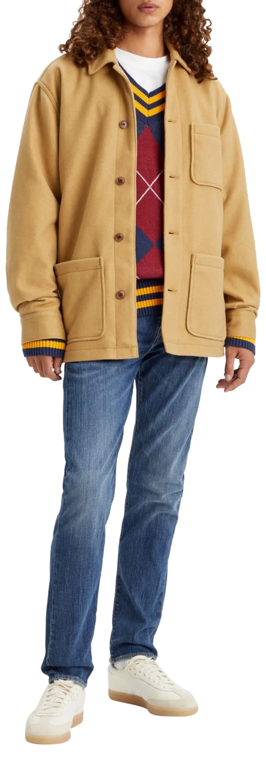 Levi's 502 Taper Jeans Uomo, Shitake, 30W / 32L - immagine 8