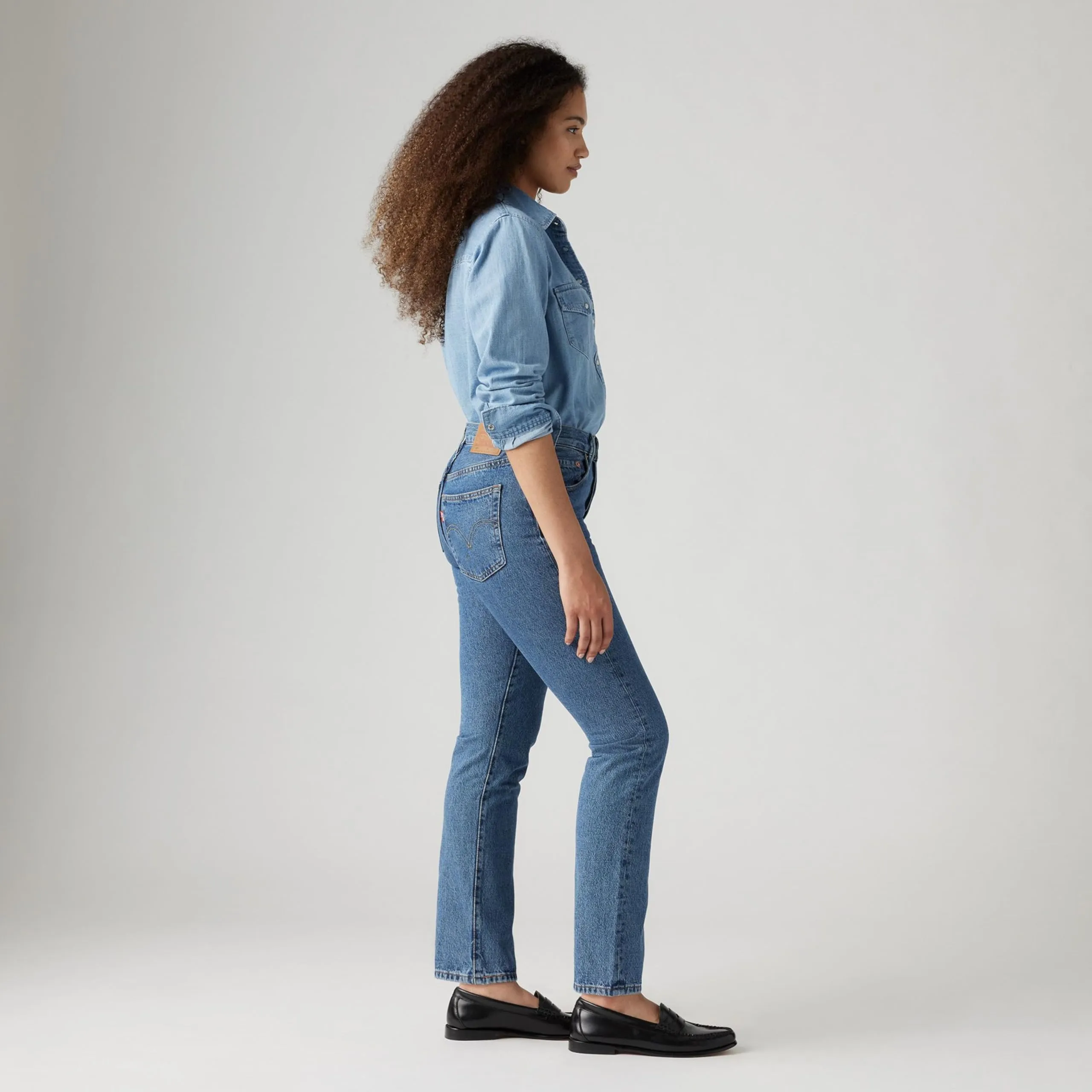 Levi's 501 Women's Jeans, Shout Out Stone, 27W / 32L - immagine 2
