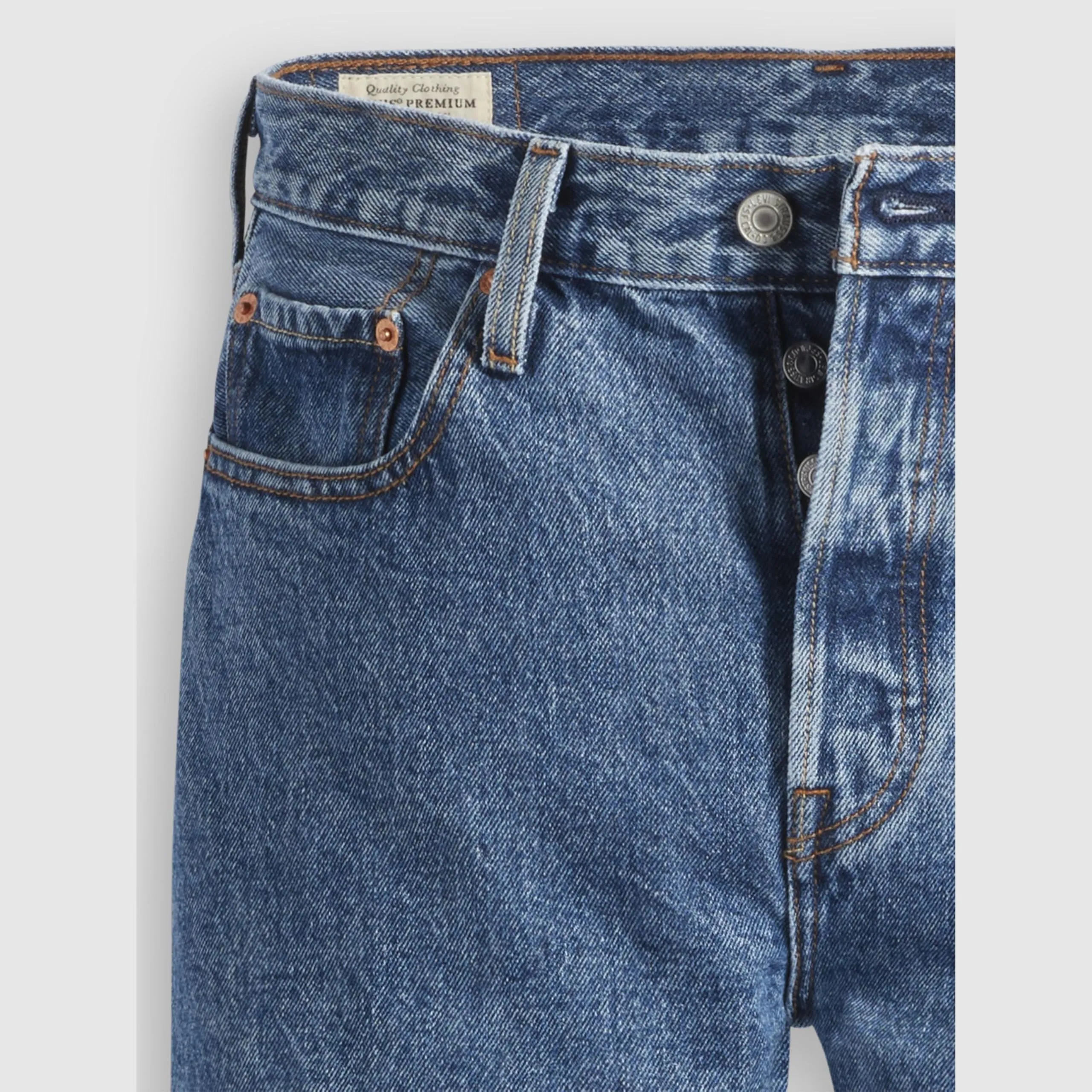 Levi's 501 Women's Jeans, Shout Out Stone, 27W / 32L - immagine 6