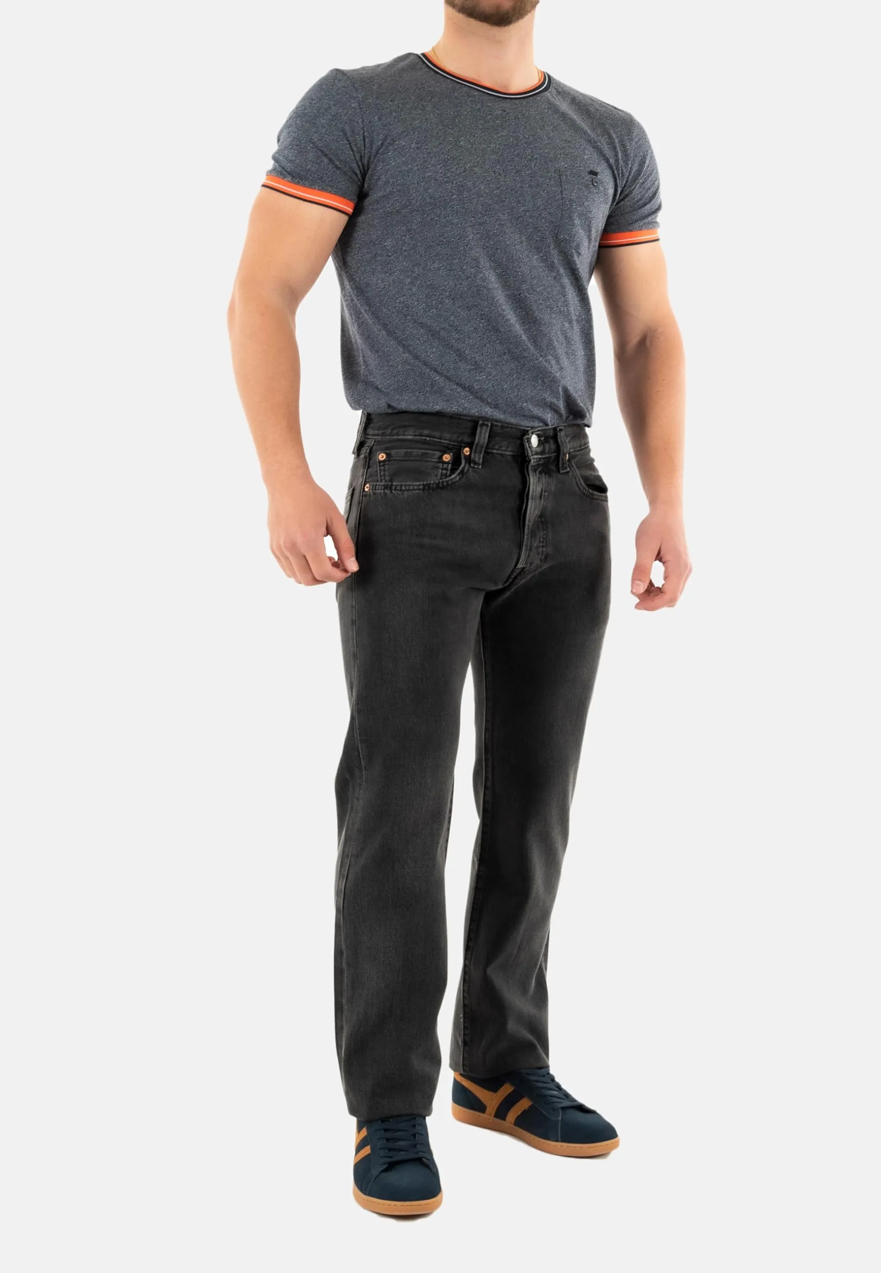 Levi's 501 Original Fit Jeans, Crash Courses, 28W / 32L - immagine 2