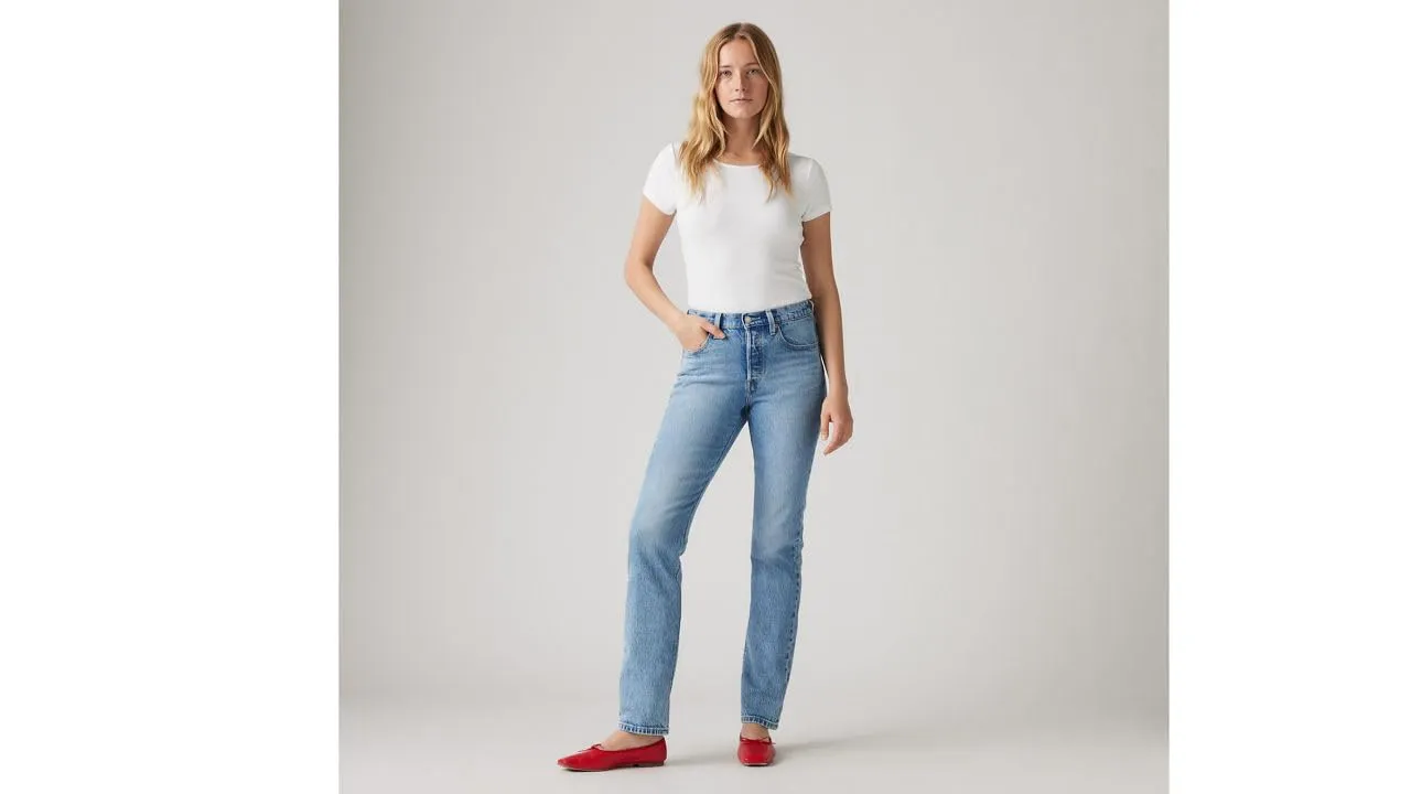 Levi's 501 Women's Jeans, Hollow Days, 32W / 30L - immagine 5