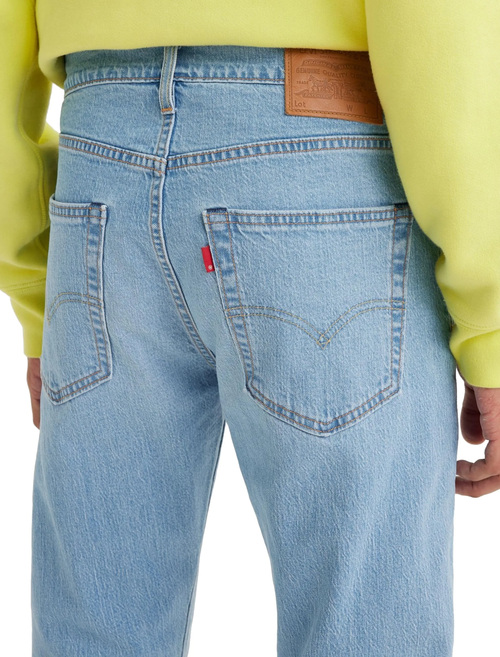 Levi's 512 Slim Taper Jeans, Tabor Scary Bear, 40W / 32L - immagine 3