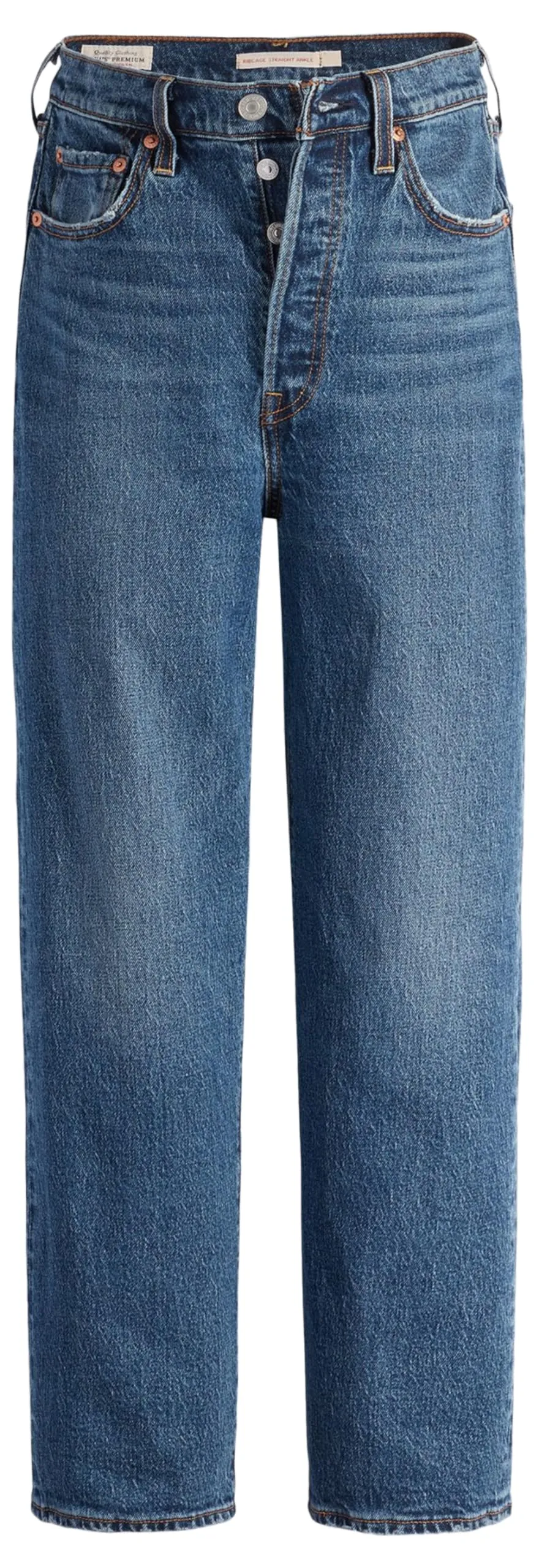Levi's Plus Size Ribcage Straight Ankle Jeans, Valley View, 16 M - immagine 1