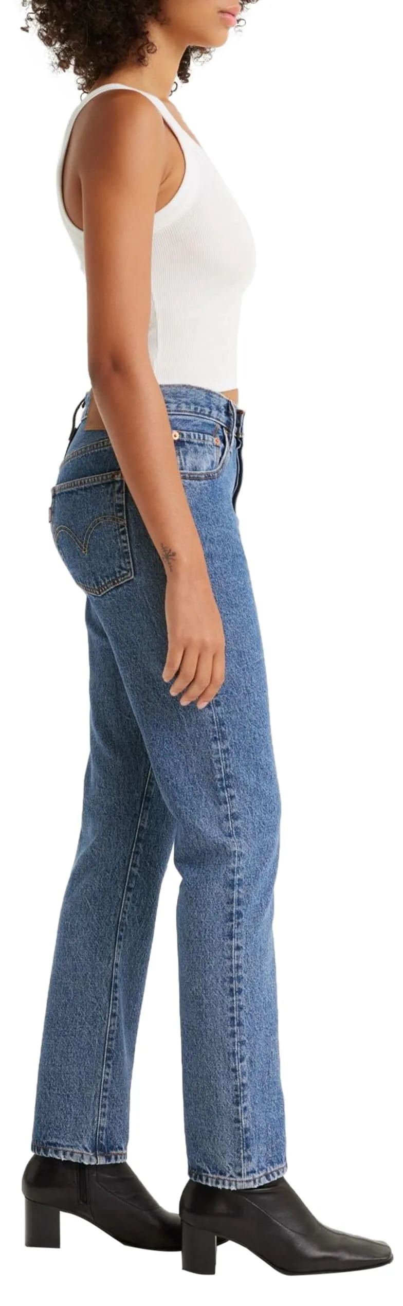 Levi's 501 Women's Jeans, Shout Out Stone, 27W / 30L - immagine 5