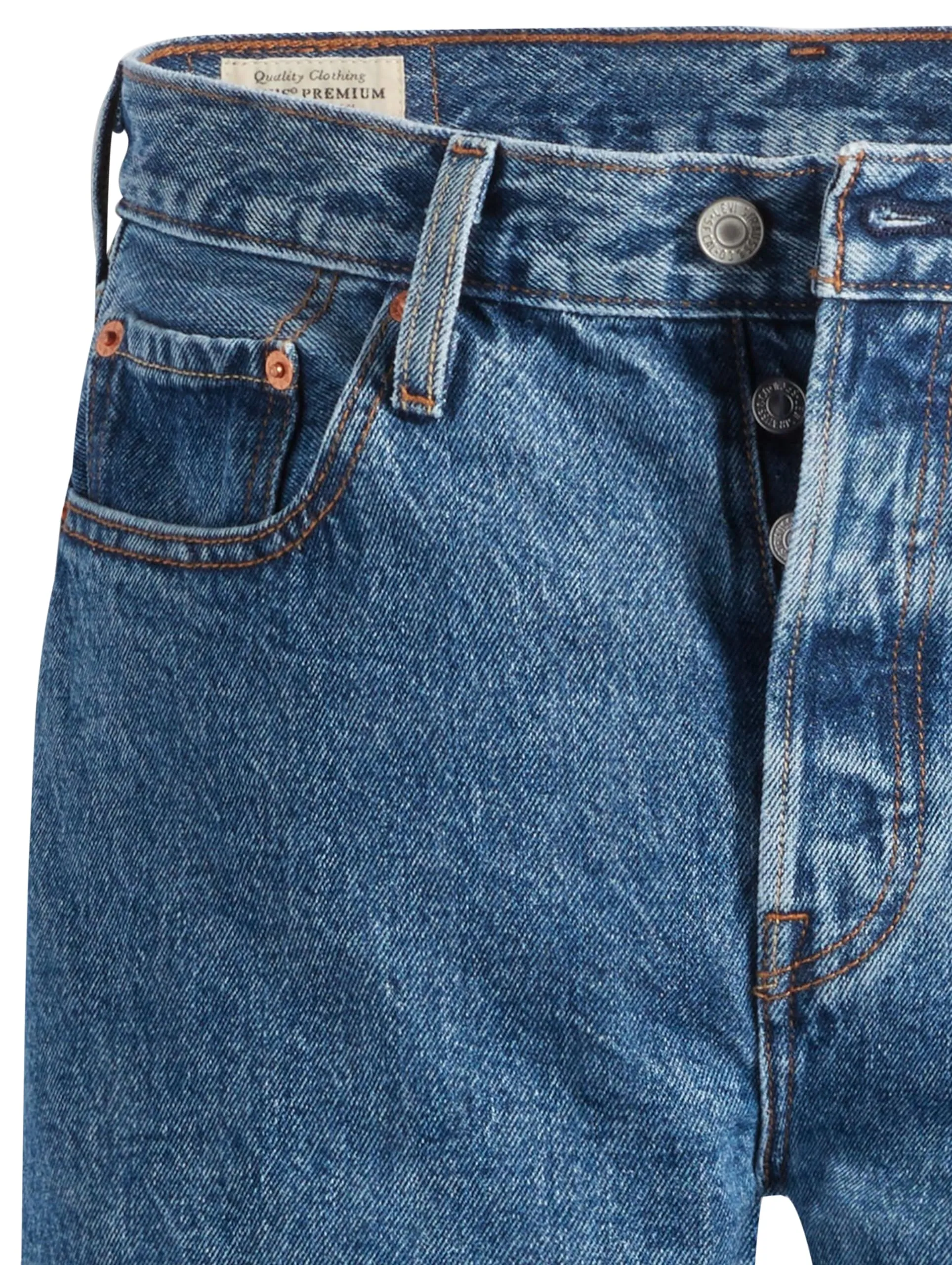 Levi's 501 Women's Jeans, Shout Out Stone, 27W / 30L - immagine 7