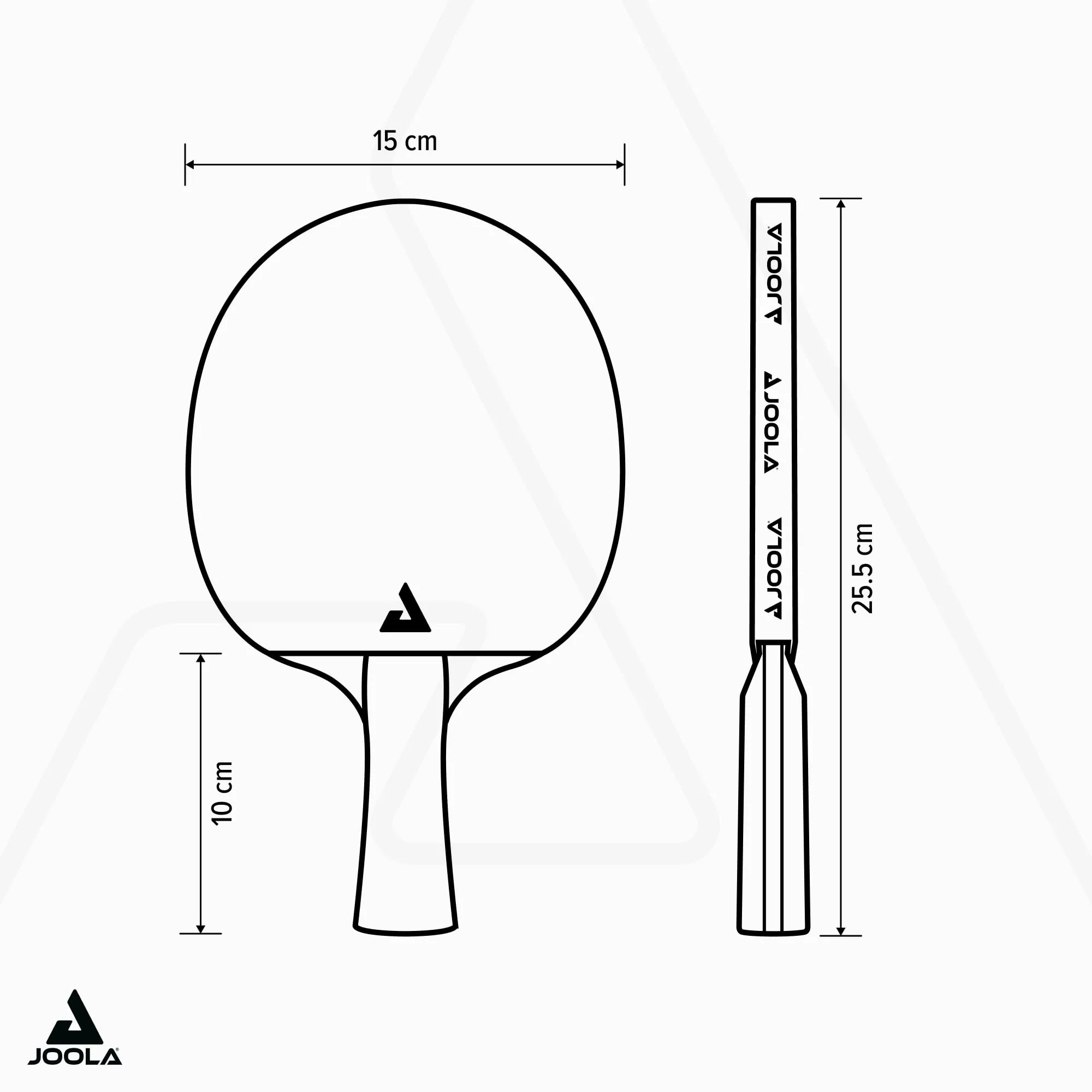 JOOLA Set Family Advanced Ping Pong Unisex Adulto Multicolore - immagine 6