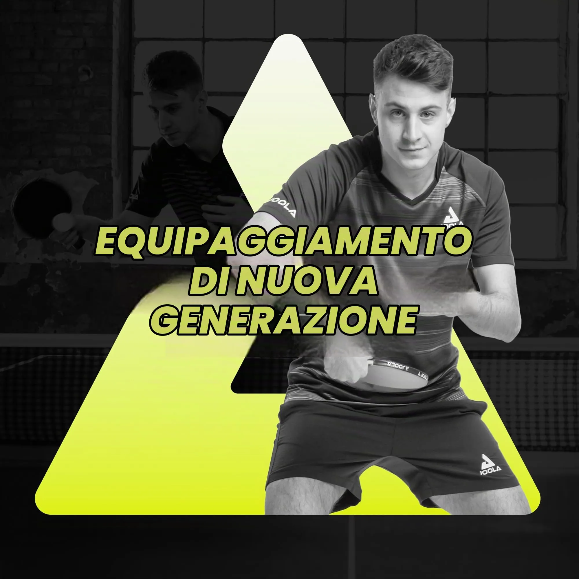 JOOLA Set Family Advanced Ping Pong Unisex Adulto Multicolore - immagine 7