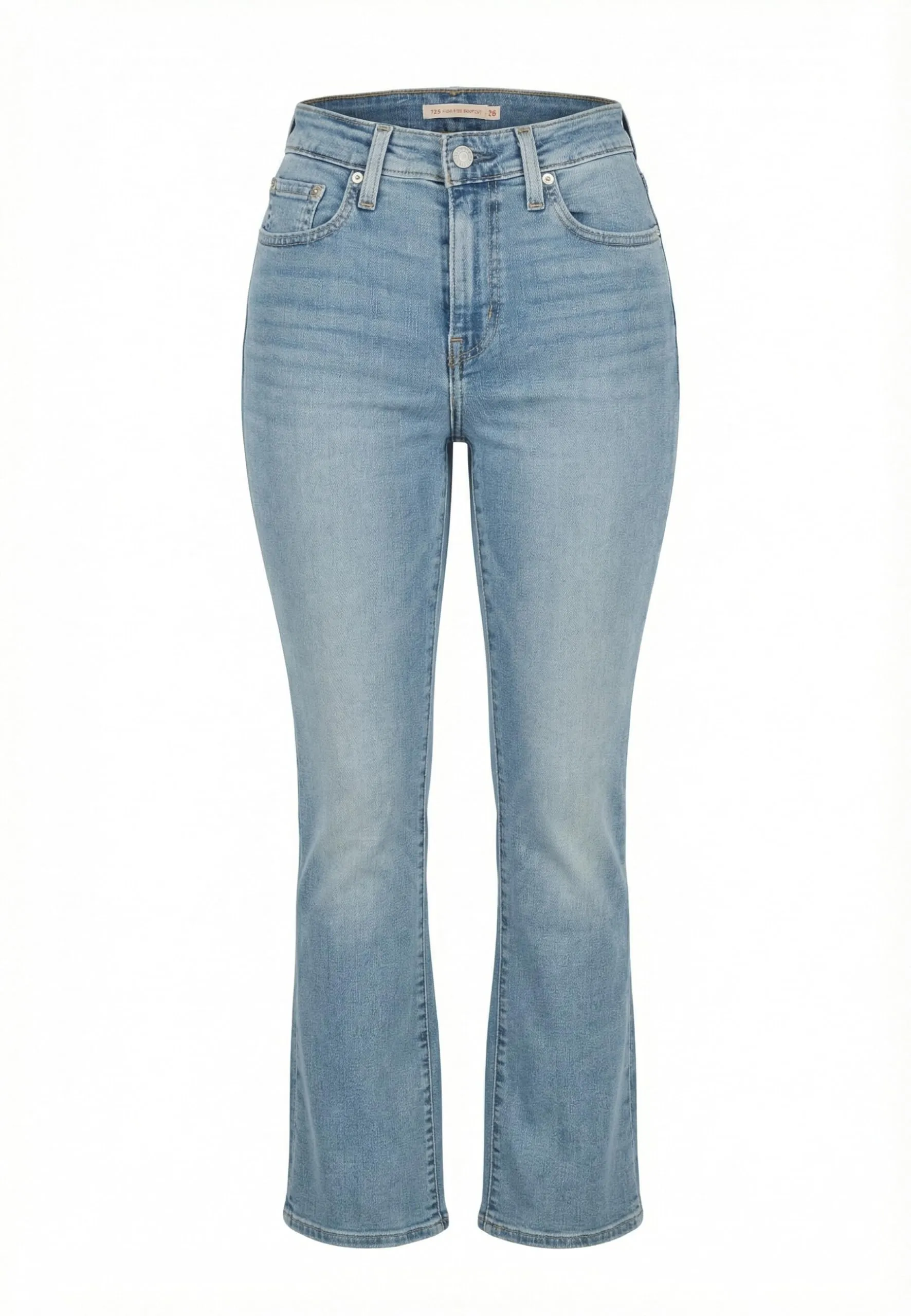 Levi's 725 High Rise Bootcut Jeans Donna, Blue Wave Light, 29W / 30L - immagine 4
