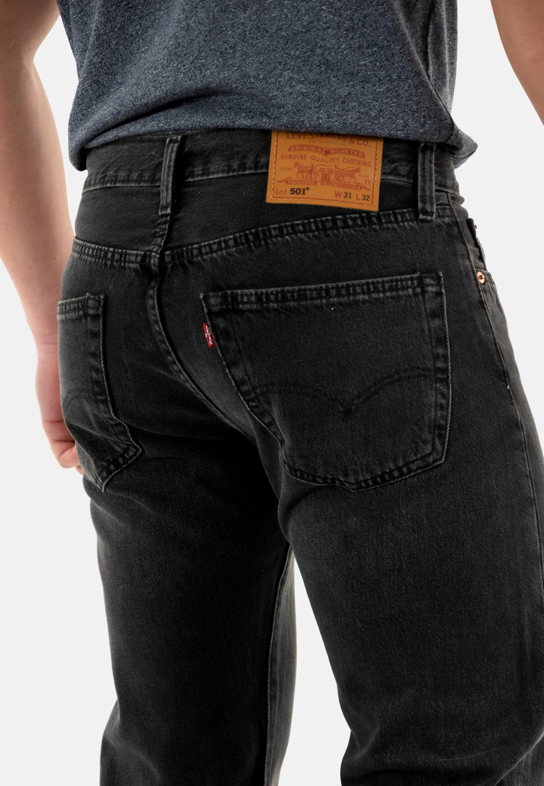 Levi's 501 Original Fit Jeans, Crash Courses, 30W / 32L - immagine 3
