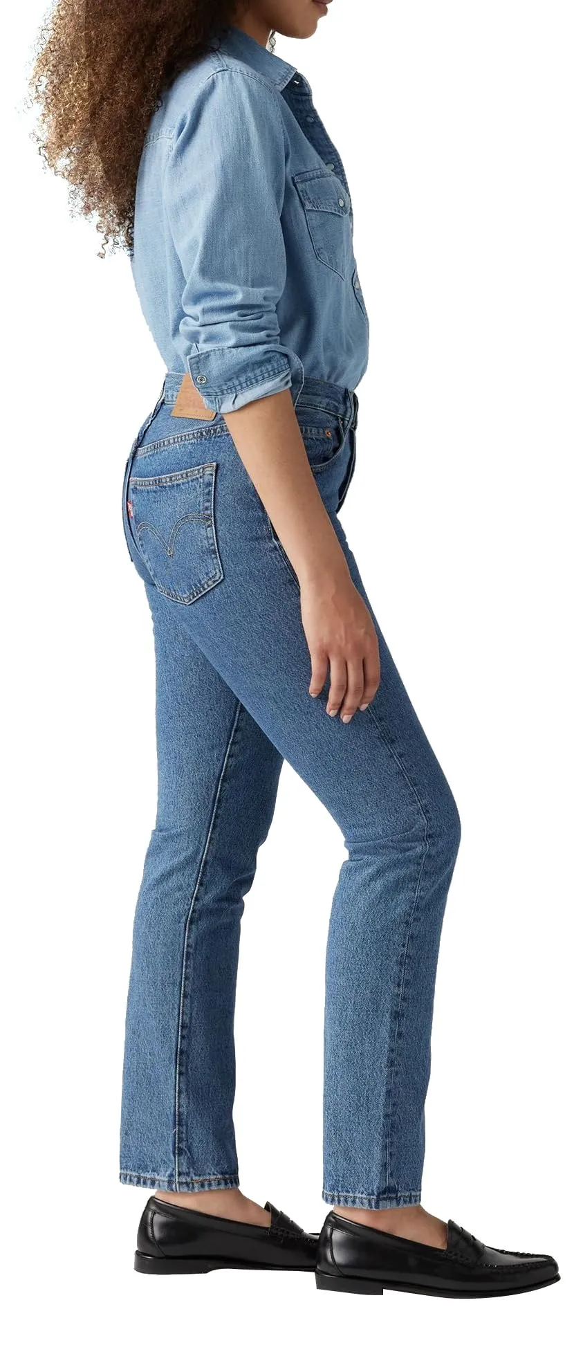 Levi's 501 Women's Jeans, Shout Out Stone, 32W / 30L - immagine 2