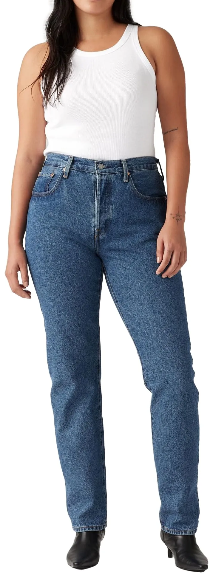 Levi's 501 Women's Jeans, Shout Out Stone, 32W / 30L - immagine 4