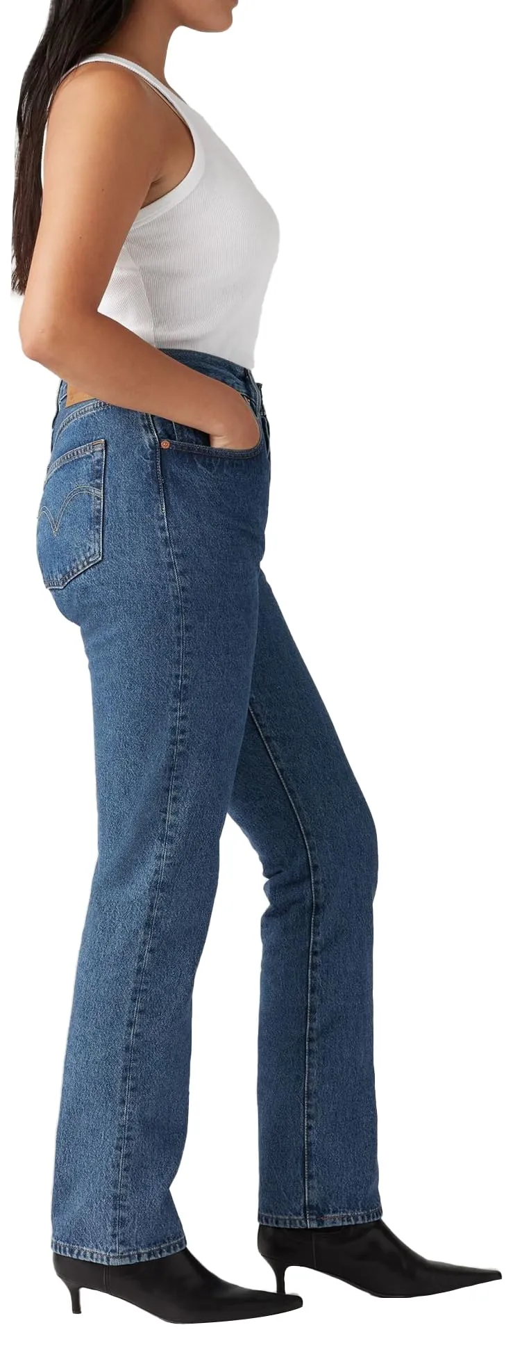 Levi's 501 Women's Jeans, Shout Out Stone, 32W / 30L - immagine 6
