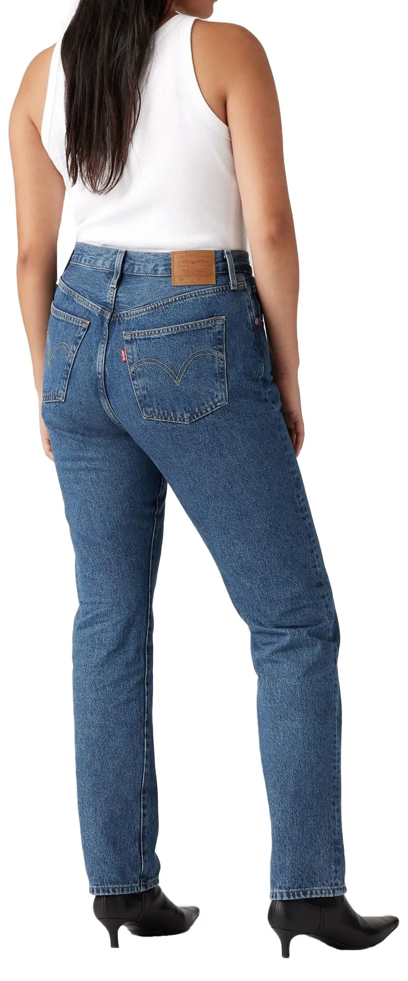 Levi's 501 Women's Jeans, Shout Out Stone, 32W / 30L - immagine 7