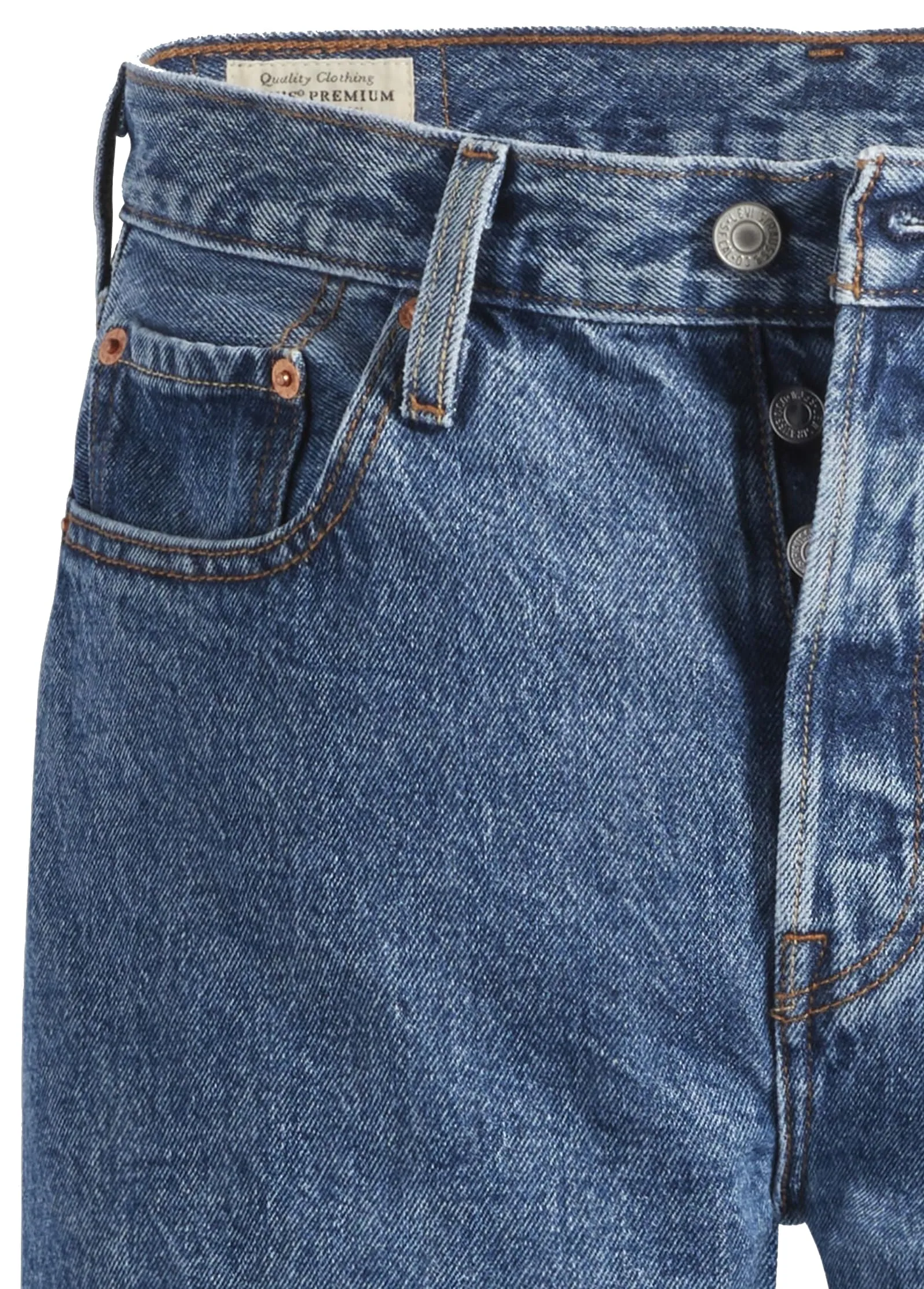 Levi's 501 Women's Jeans, Shout Out Stone, 32W / 30L - immagine 8
