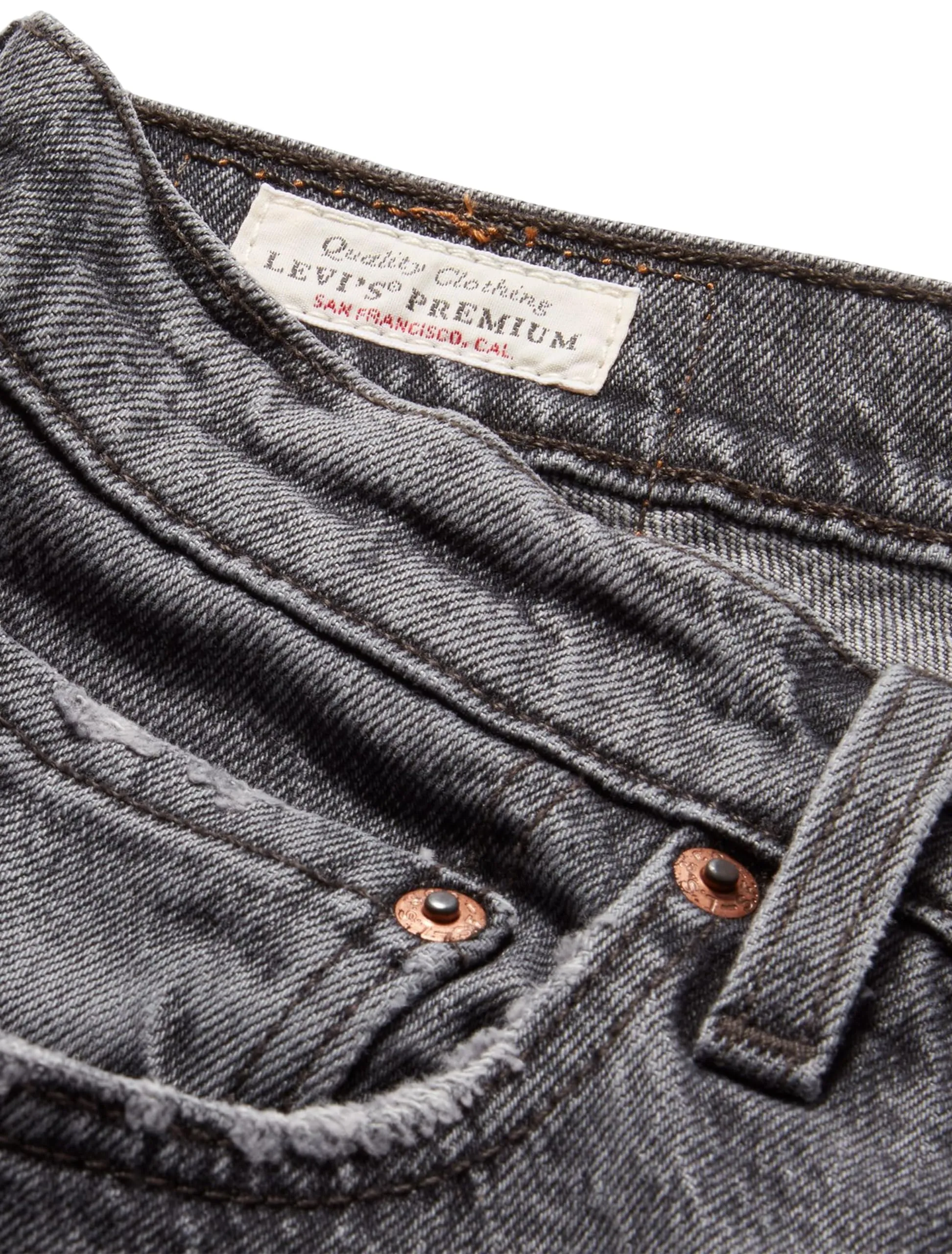 Levi's 501 Women's Jeans Swan Island 25W / 32L - immagine 6