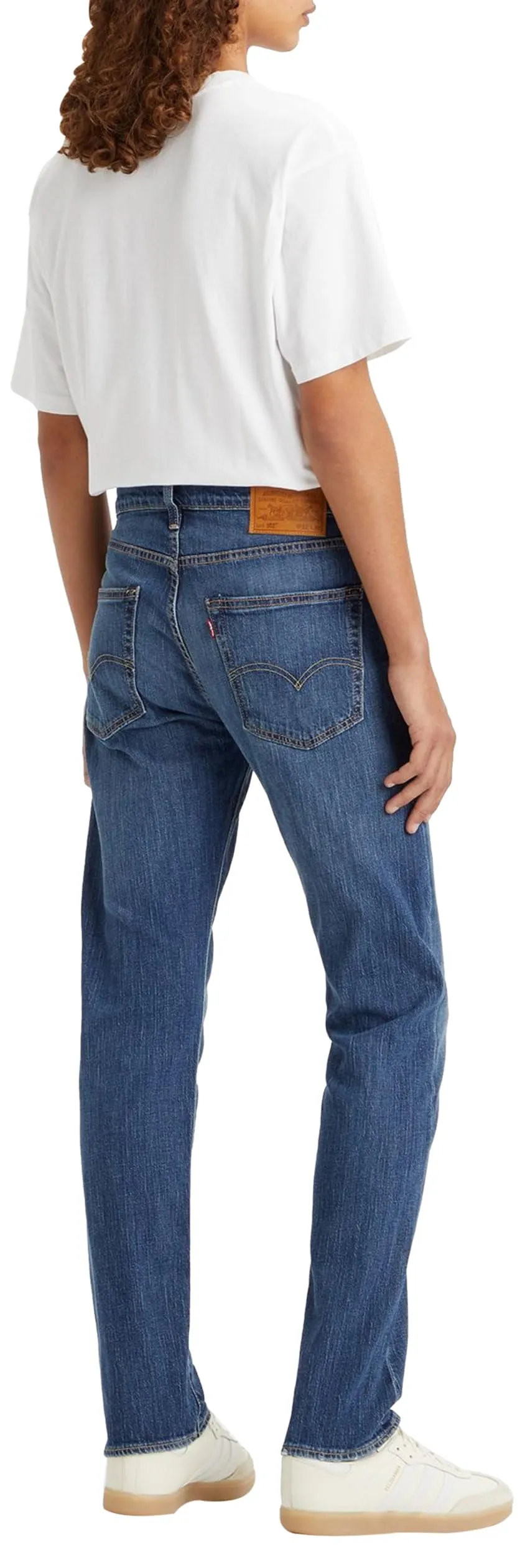 Levi's 502 Taper Jeans Uomo, Shitake, 36W / 32L - immagine 2