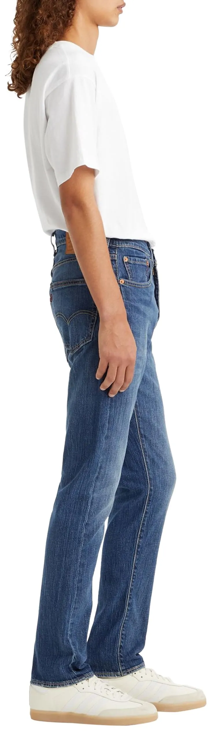 Levi's 502 Taper Jeans Uomo, Shitake, 36W / 32L - immagine 9