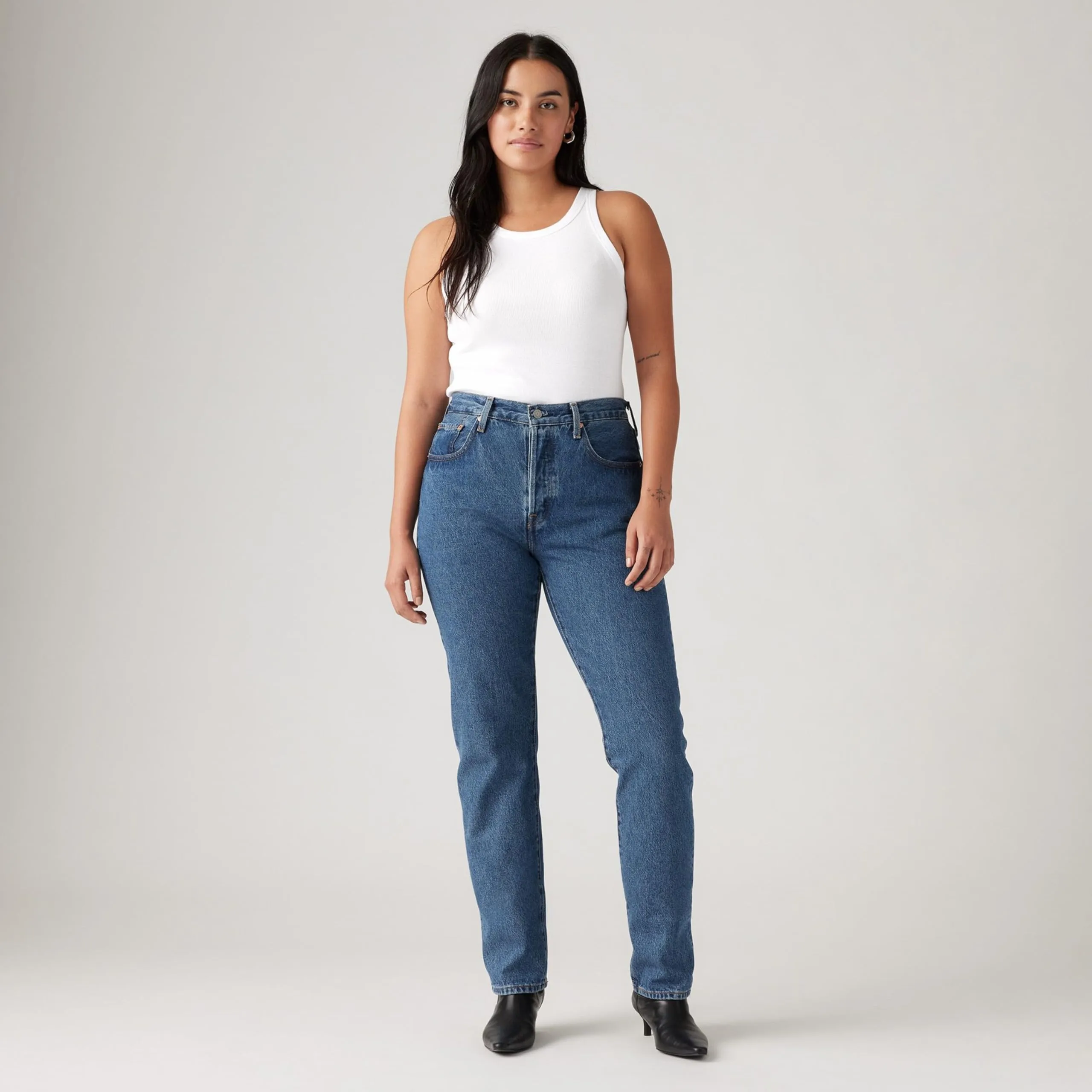 Levi's 501 Women's Jeans, Shout Out Stone, 29W / 32L - immagine 4