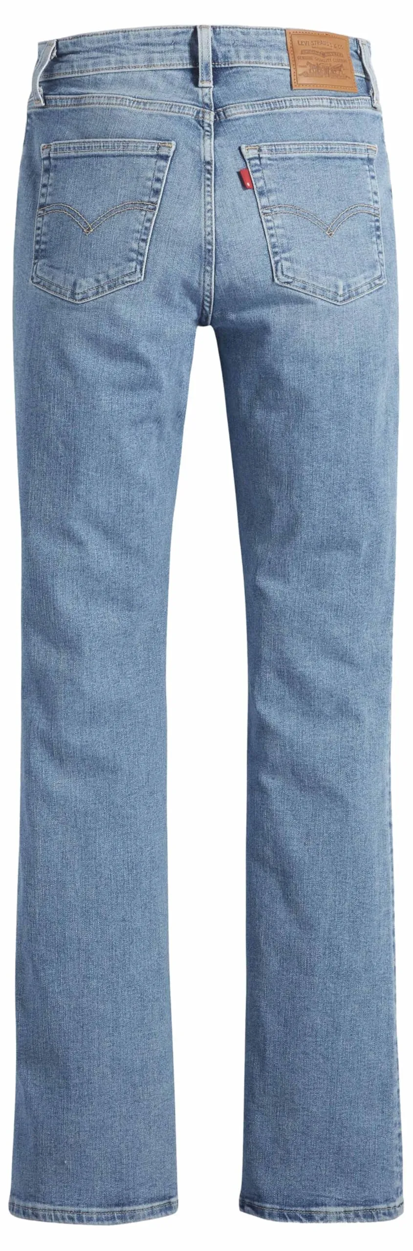 Levi's 725 High Rise Bootcut Jeans Donna, Blue Wave Light, 29W / 32L - immagine 9
