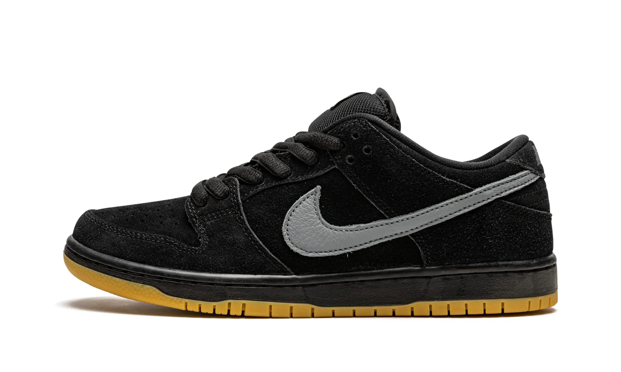 Nike W Dunk Low, Nero Nero Cool Grey GU, 44.5 EU - immagine 1
