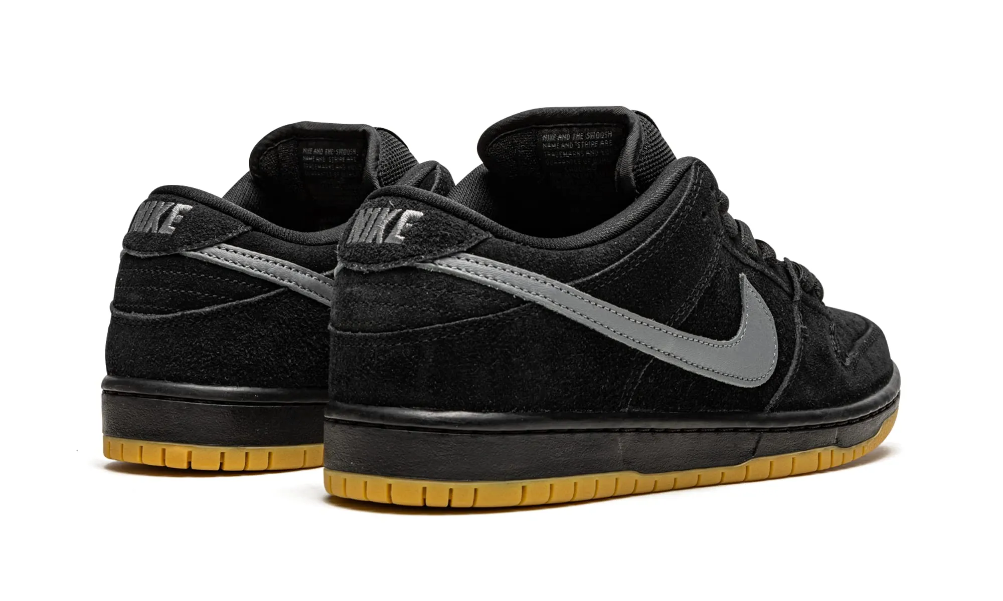Nike W Dunk Low, Nero Nero Cool Grey GU, 44.5 EU - immagine 3