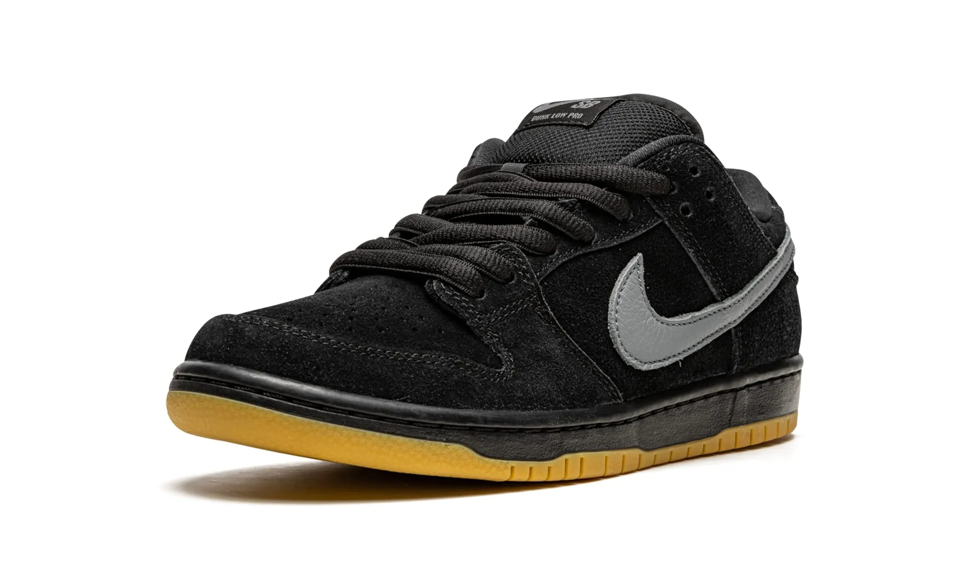 Nike W Dunk Low, Nero Nero Cool Grey GU, 44.5 EU - immagine 4