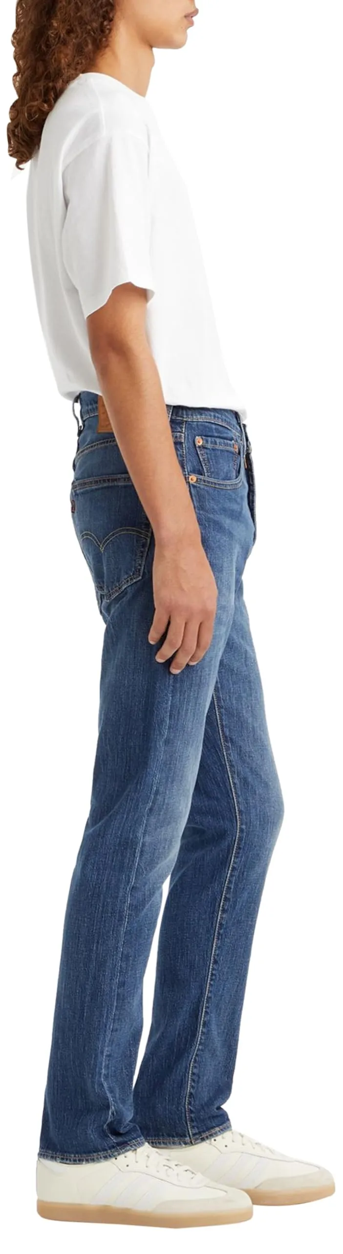 Levi's 502 Taper Jeans Uomo, Shitake, 36W / 34L - immagine 5