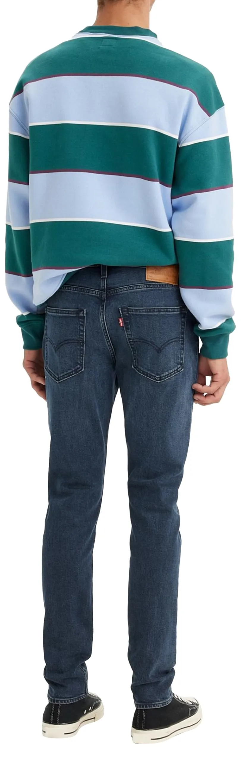 Levi's 512 Slim Taper Jeans, Cinematographic Adv, 38W / 34L - immagine 2