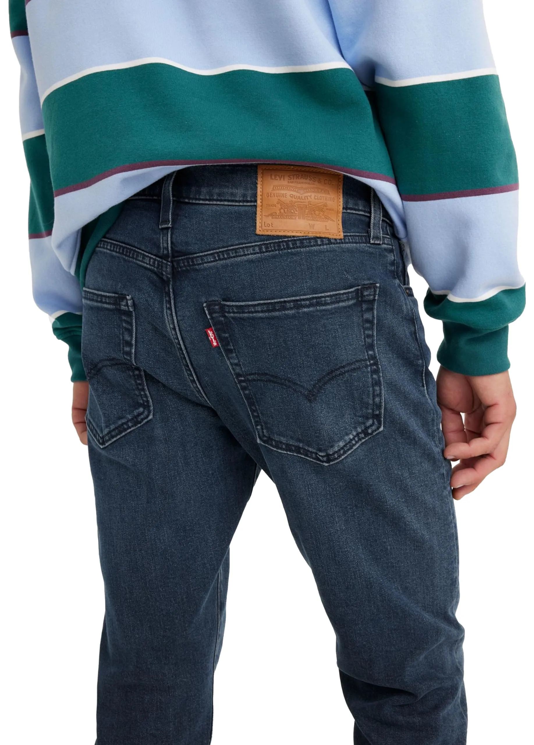 Levi's 512 Slim Taper Jeans, Cinematographic Adv, 38W / 34L - immagine 3