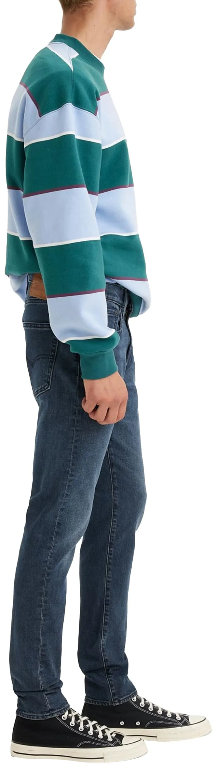 Levi's 512 Slim Taper Jeans, Cinematographic Adv, 38W / 34L - immagine 4