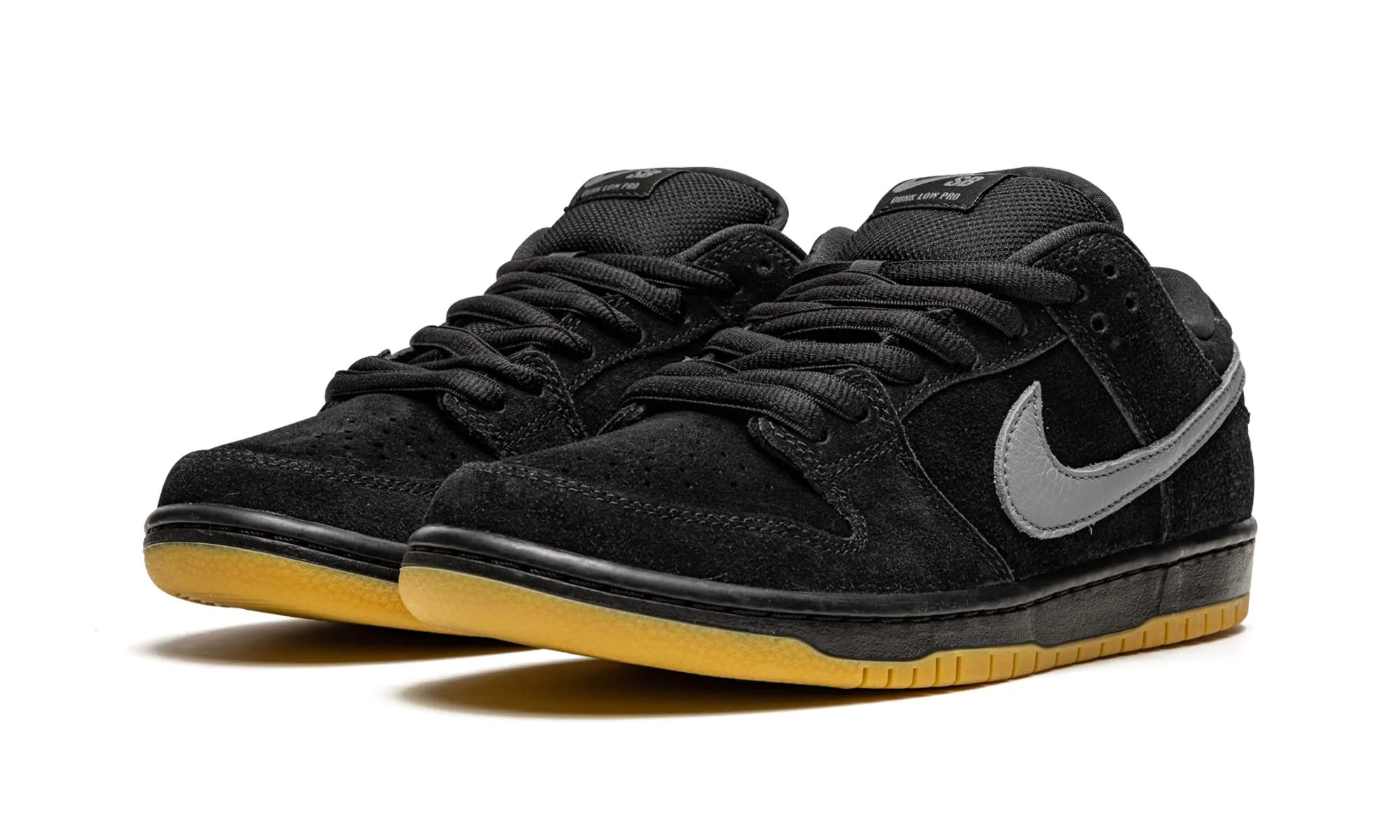Nike Dunk Low Retro - Nero/Nero/Grigio Freddo/GU - 41 EU - immagine 2