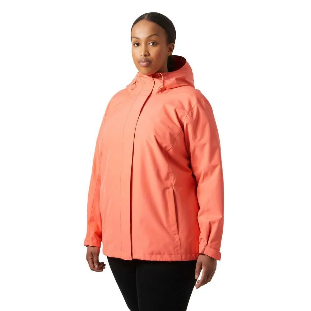 Helly Hansen Seven J Plus Giacca da donna - 284 Peach Echo - X - immagine 1