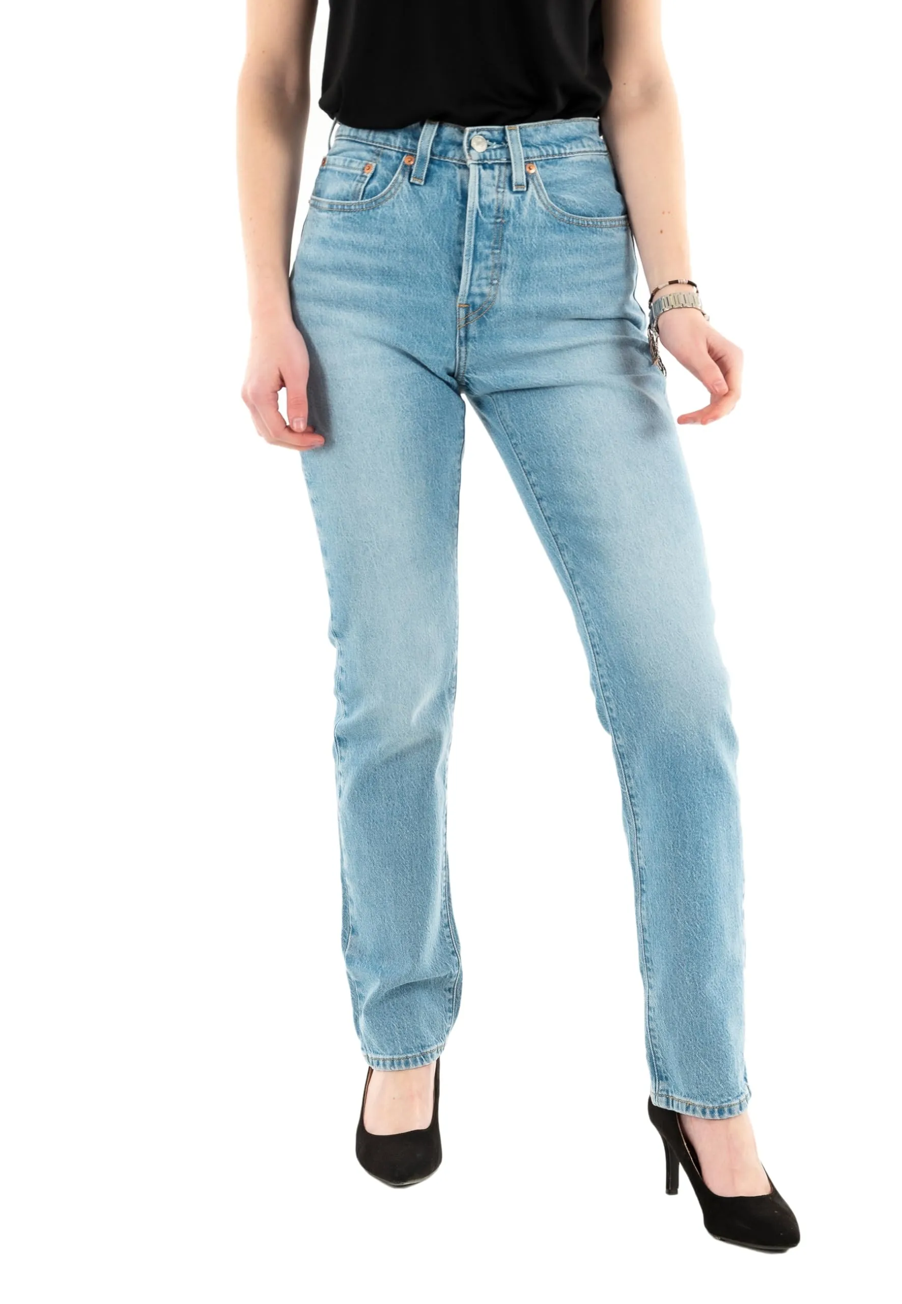 Levi's 501 Women's Jeans, Hollow Days, 31W / 32L - immagine 1