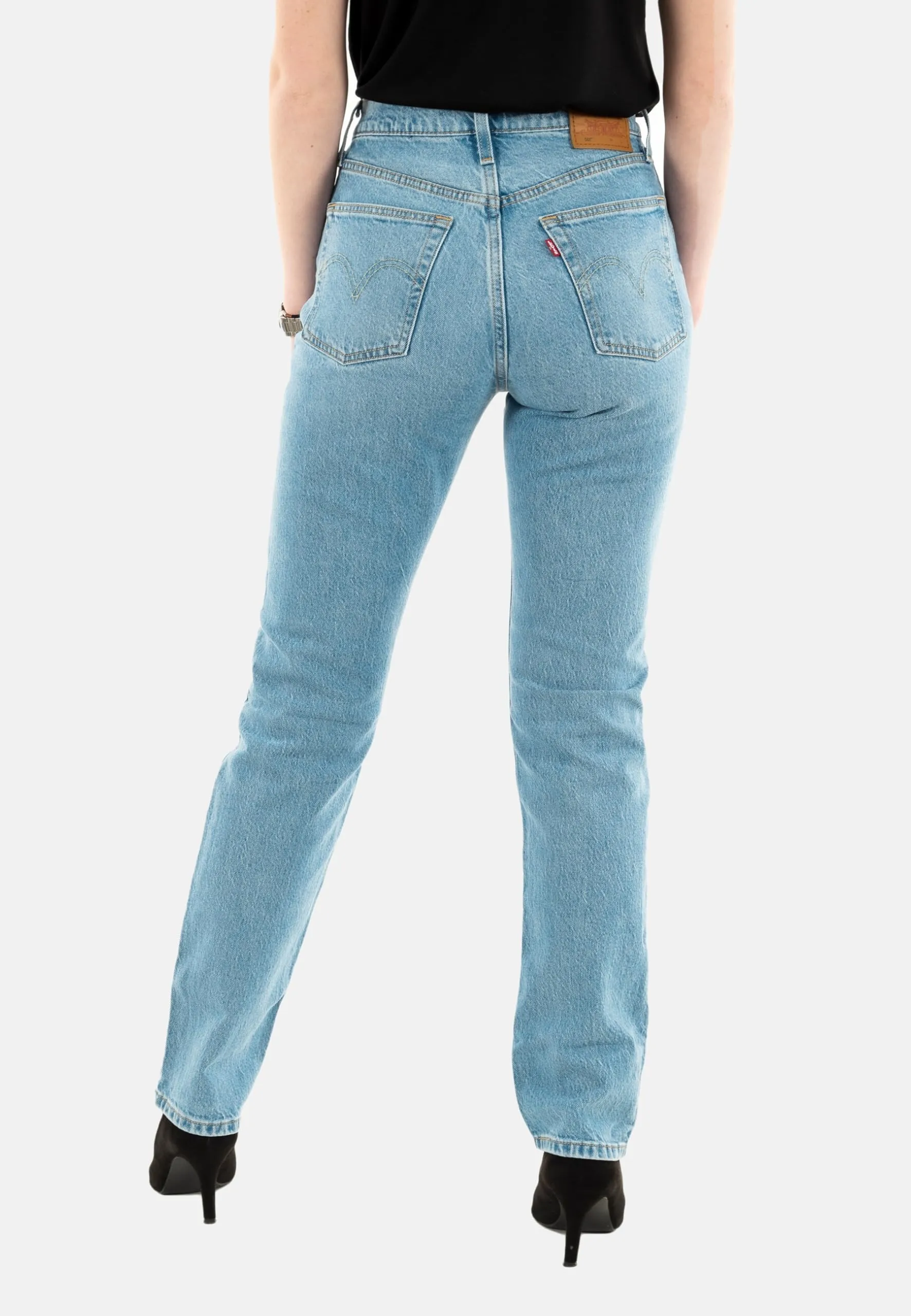 Levi's 501 Women's Jeans, Hollow Days, 31W / 32L - immagine 3