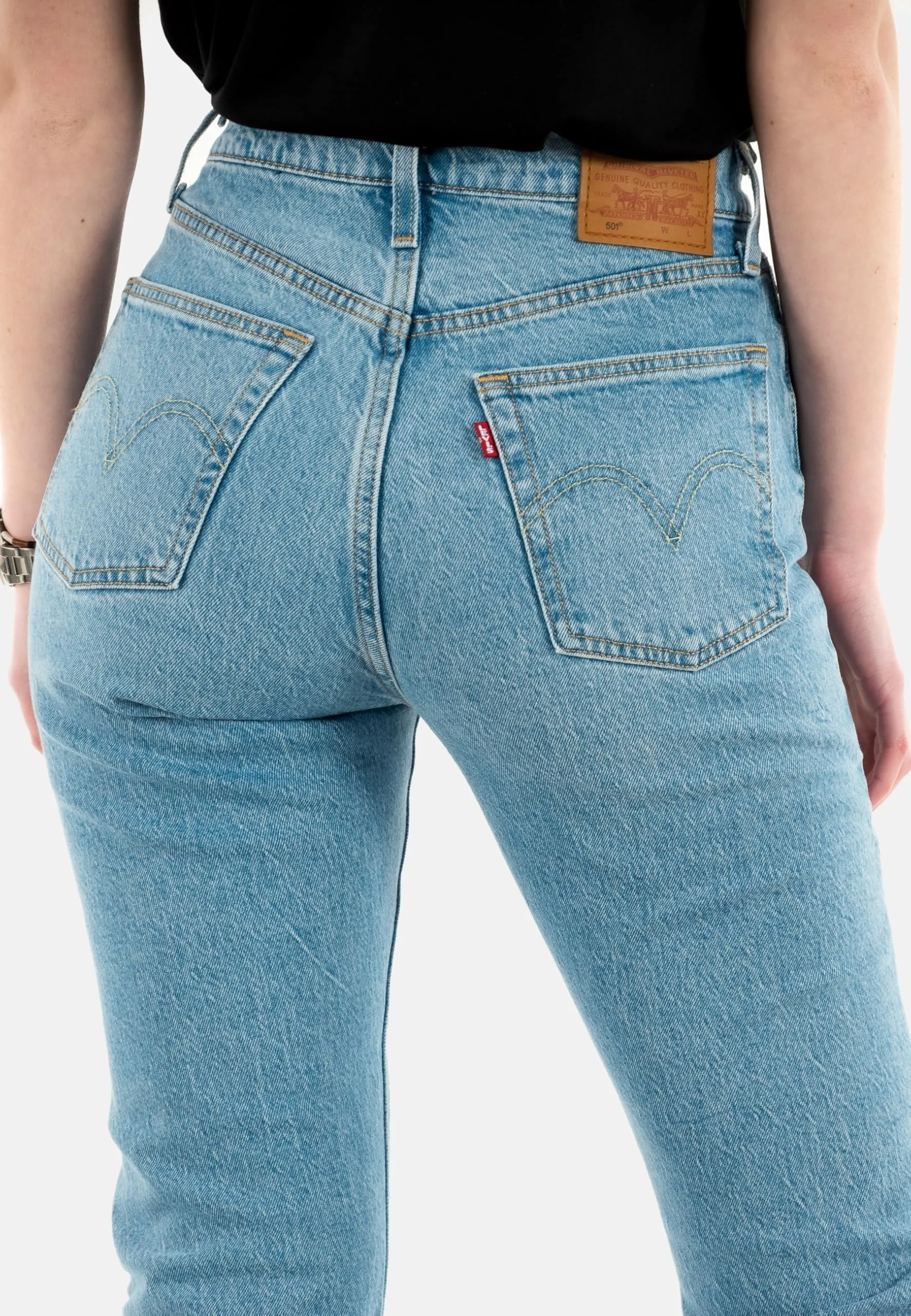 Levi's 501 Women's Jeans, Hollow Days, 31W / 32L - immagine 4