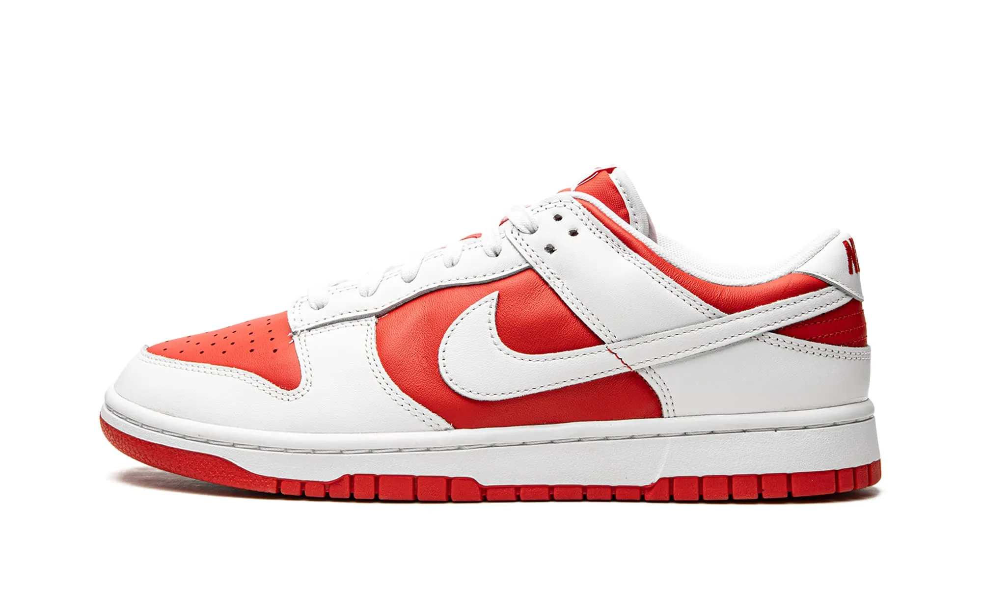 Nike Dunk Low DD1391 600 University Red 2021 Gold Suede Gum - immagine 1