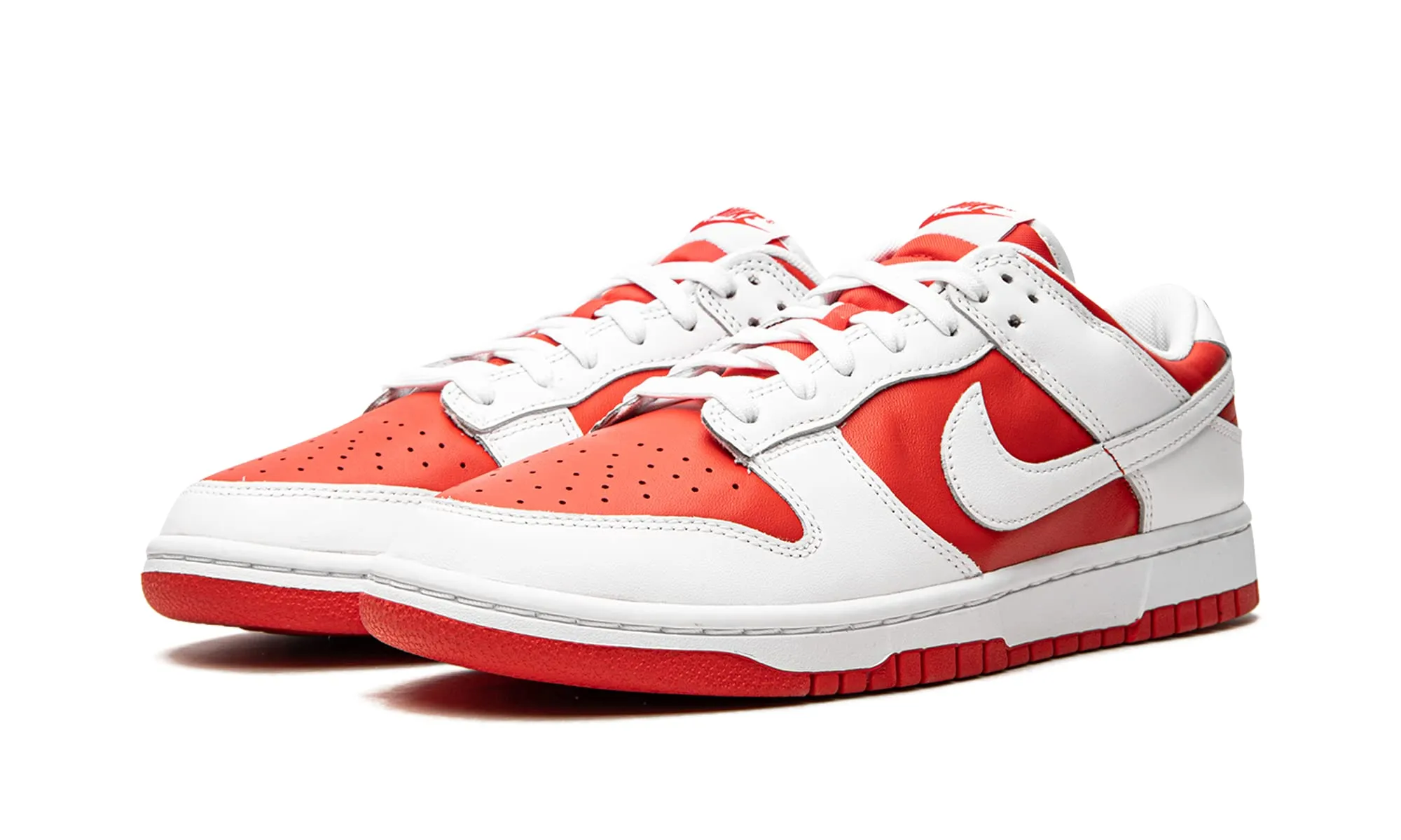 Nike Dunk Low DD1391 600 University Red 2021 Gold Suede Gum - immagine 2
