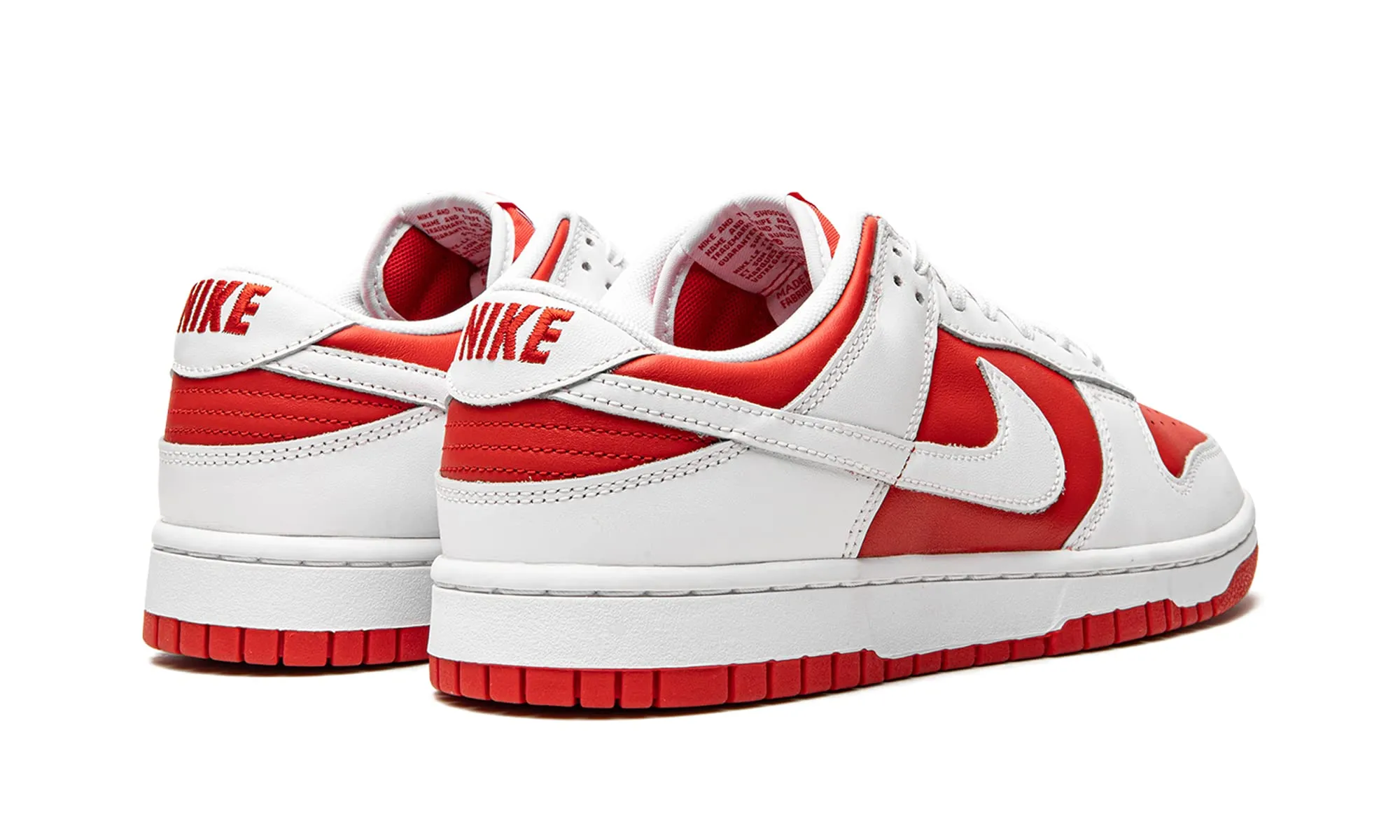 Nike Dunk Low DD1391 600 University Red 2021 Gold Suede Gum - immagine 3
