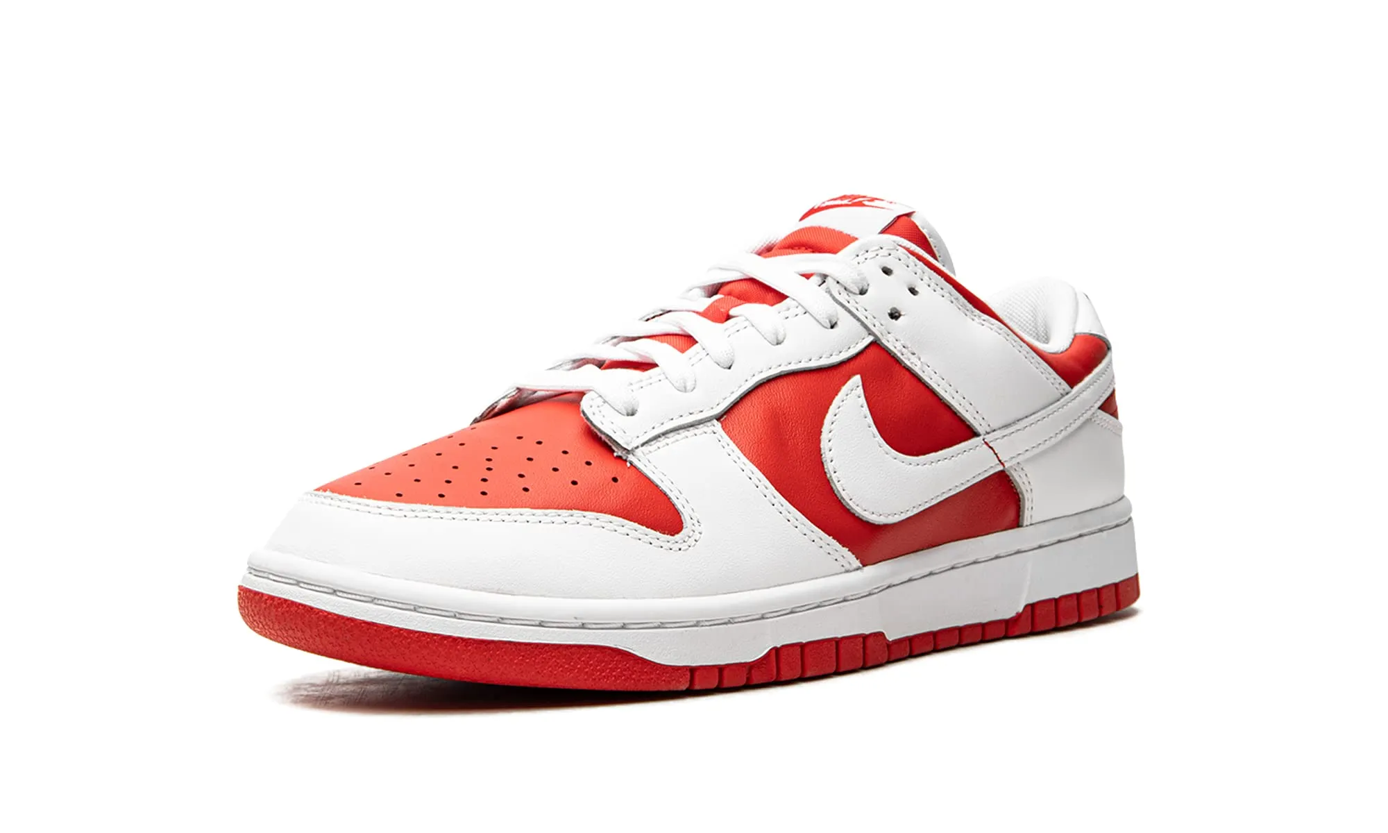 Nike Dunk Low DD1391 600 University Red 2021 Gold Suede Gum - immagine 4
