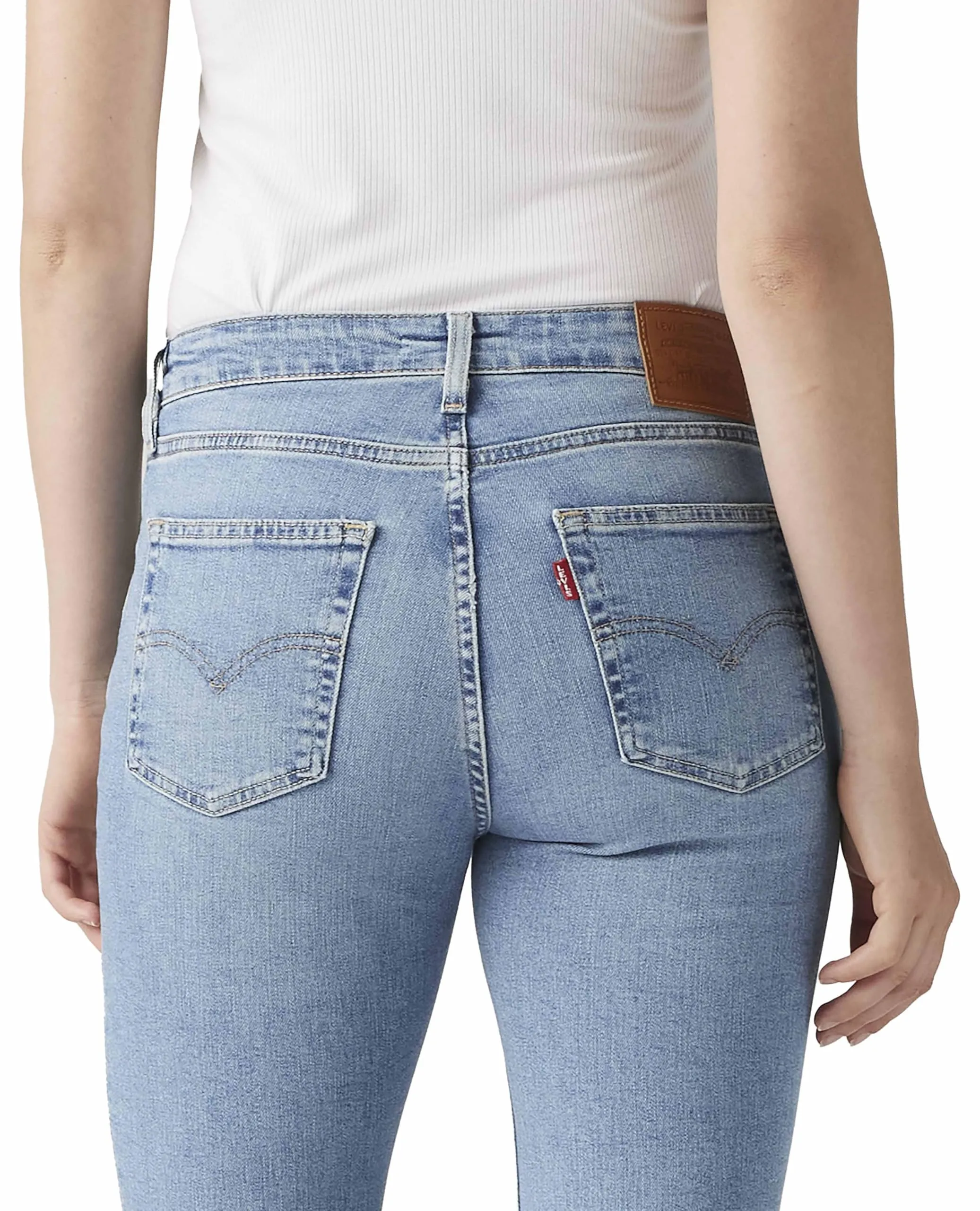Levi's 725 High Rise Bootcut Jeans Donna, Blue Wave Light, 30W / 30L - immagine 6