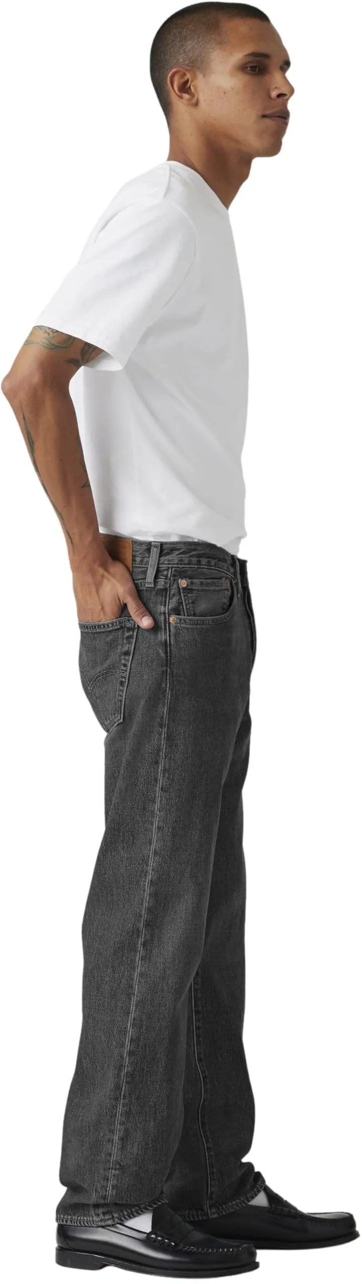 Levi's 501 Original Fit Jeans Uomo, Crash Courses, 32W / 32L - immagine 2