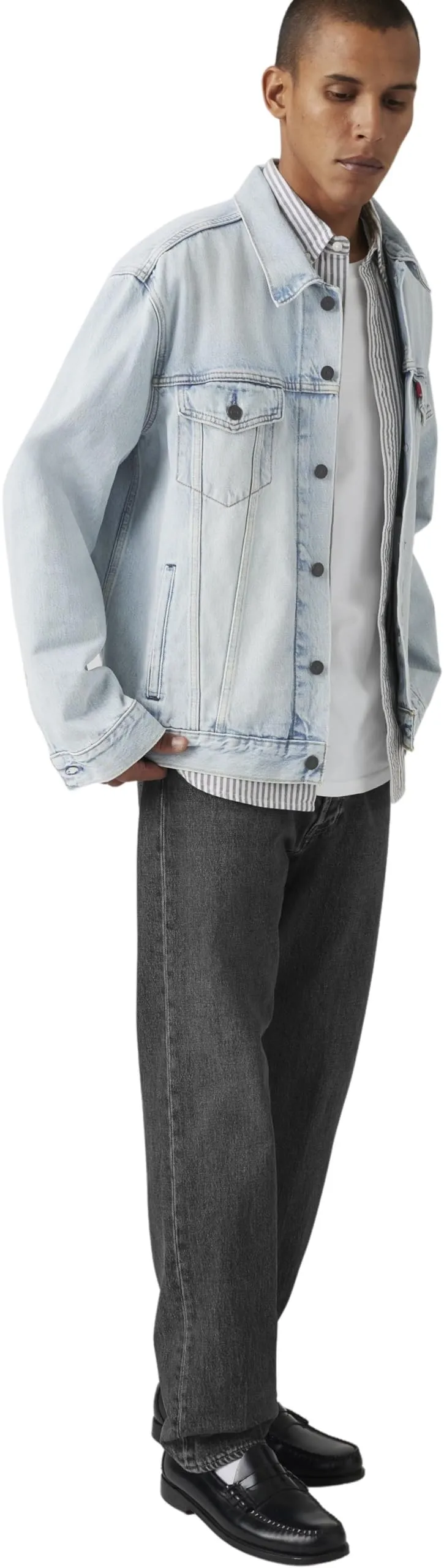 Levi's 501 Original Fit Jeans Uomo, Crash Courses, 32W / 32L - immagine 6
