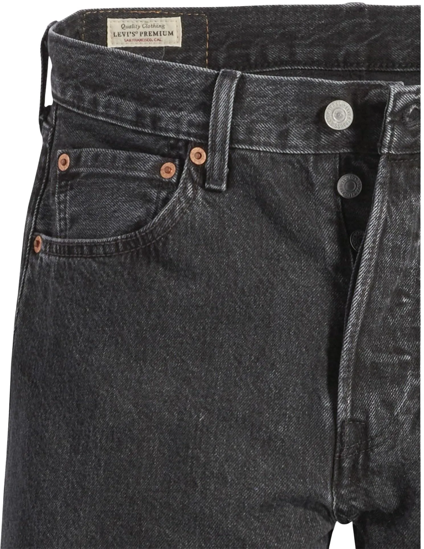 Levi's 501 Original Fit Jeans Uomo, Crash Courses, 32W / 32L - immagine 9