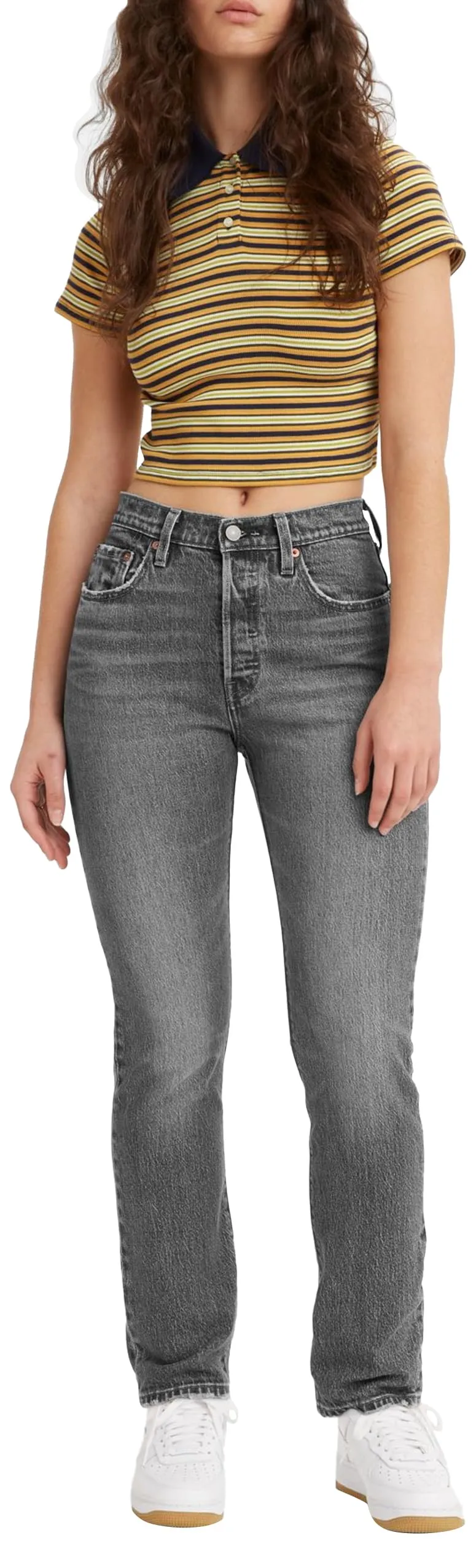Levi's 501 Women's Jeans, Swan Island, 32W / 30L - immagine 1