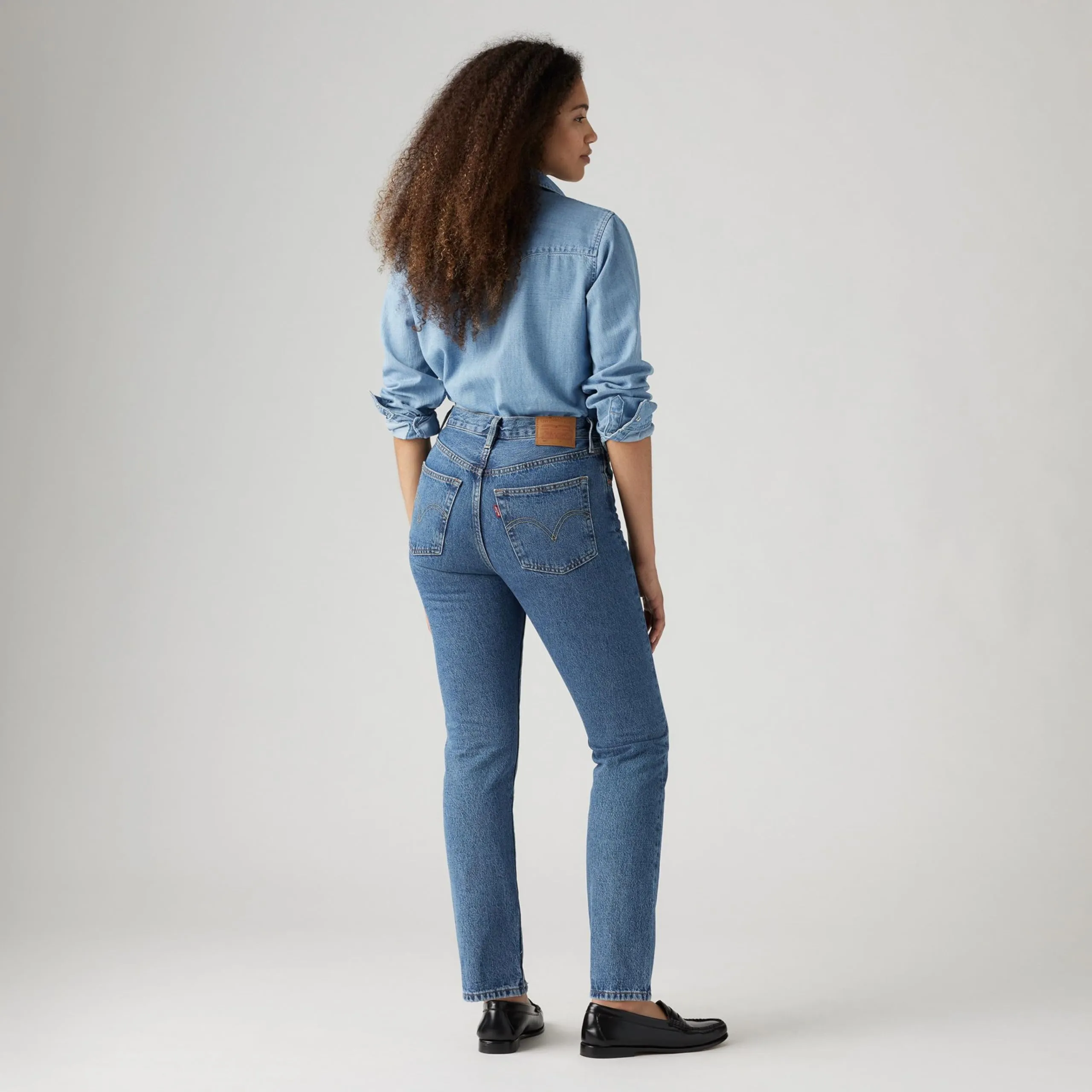 Levi's 501 Women's Jeans, Shout Out Stone, 31W / 32L - immagine 3