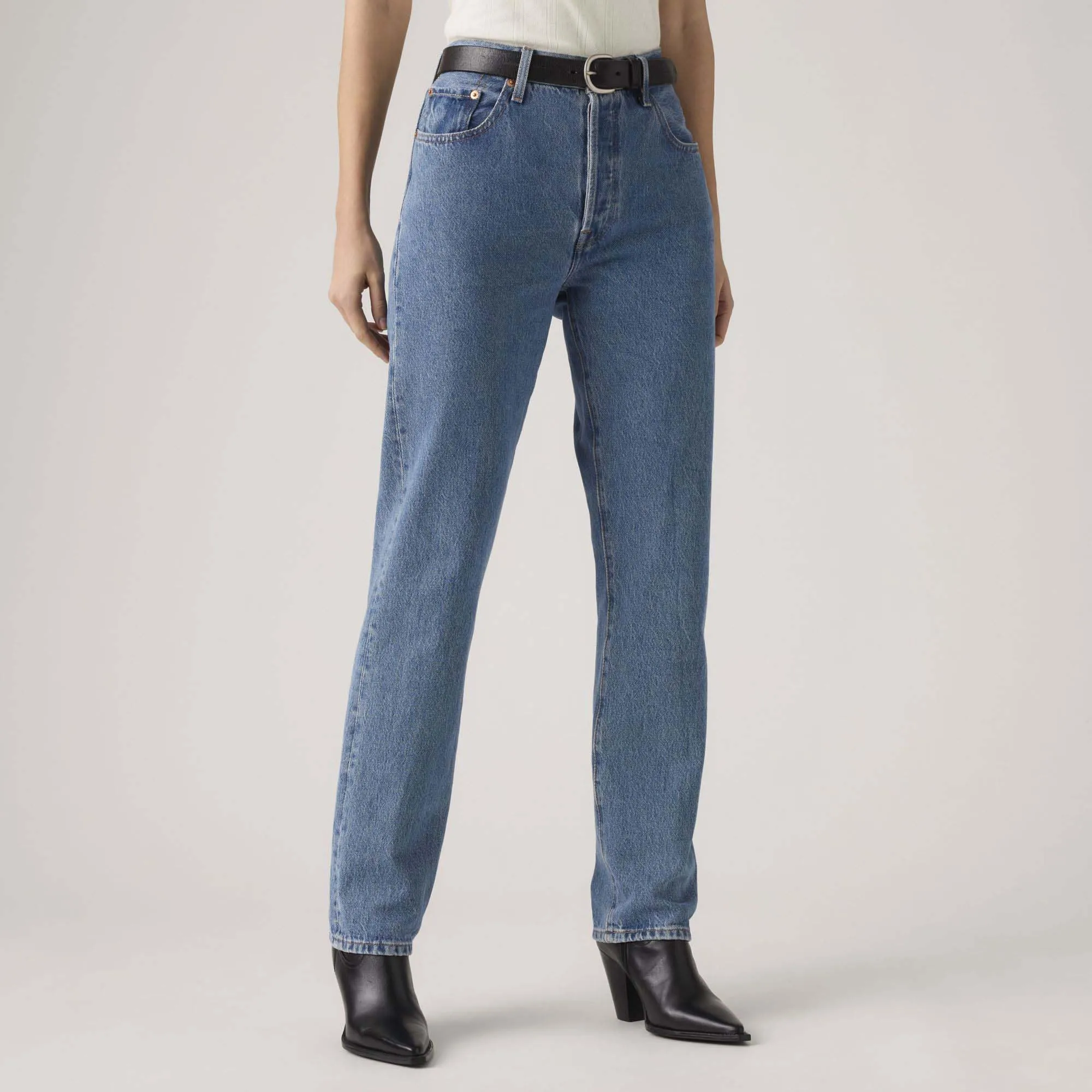 Levi's 501 Women's Jeans, Shout Out Stone, 29W / 30L - immagine 2