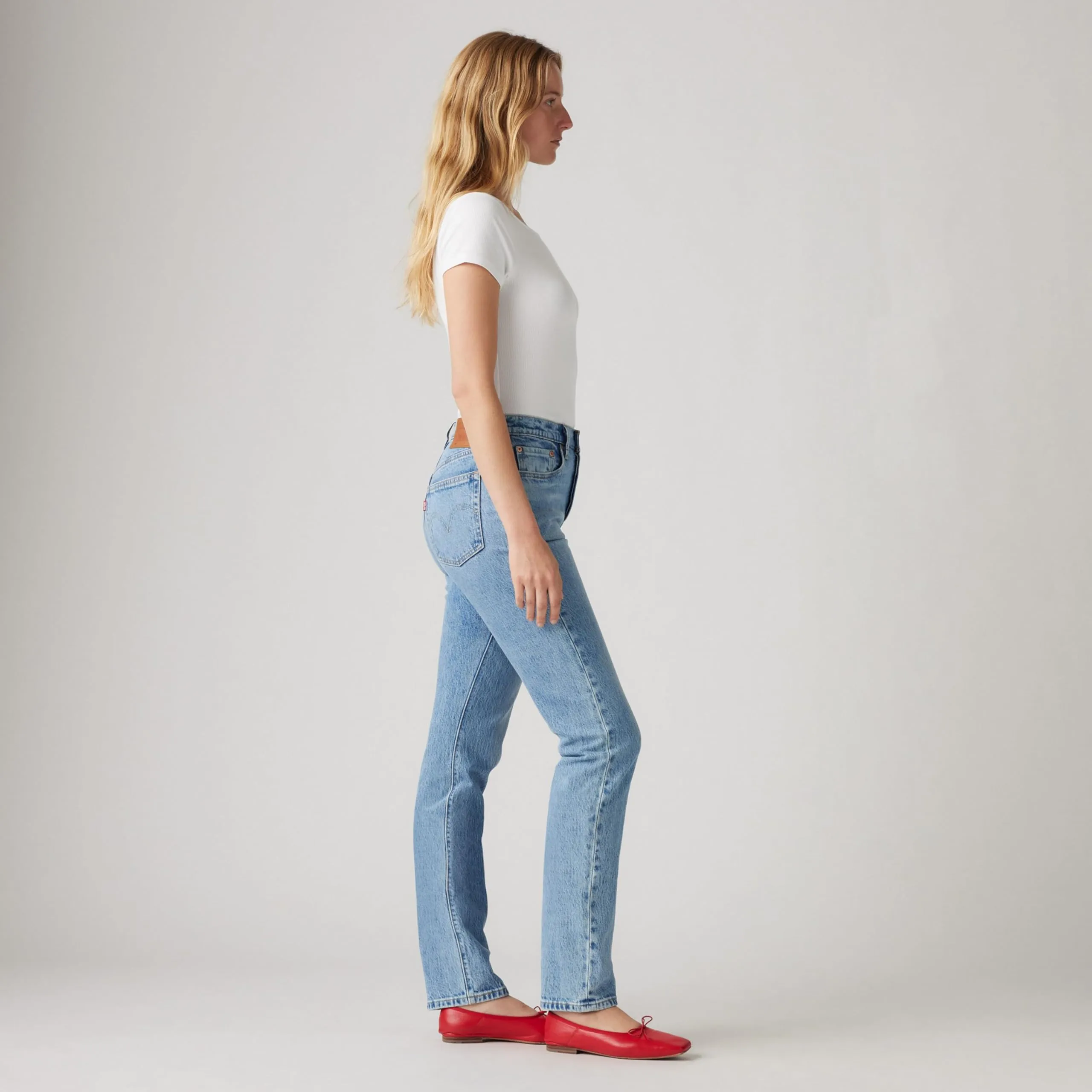 Levi's 501 Women's Jeans, Hollow Days, 34W / 30L - immagine 2