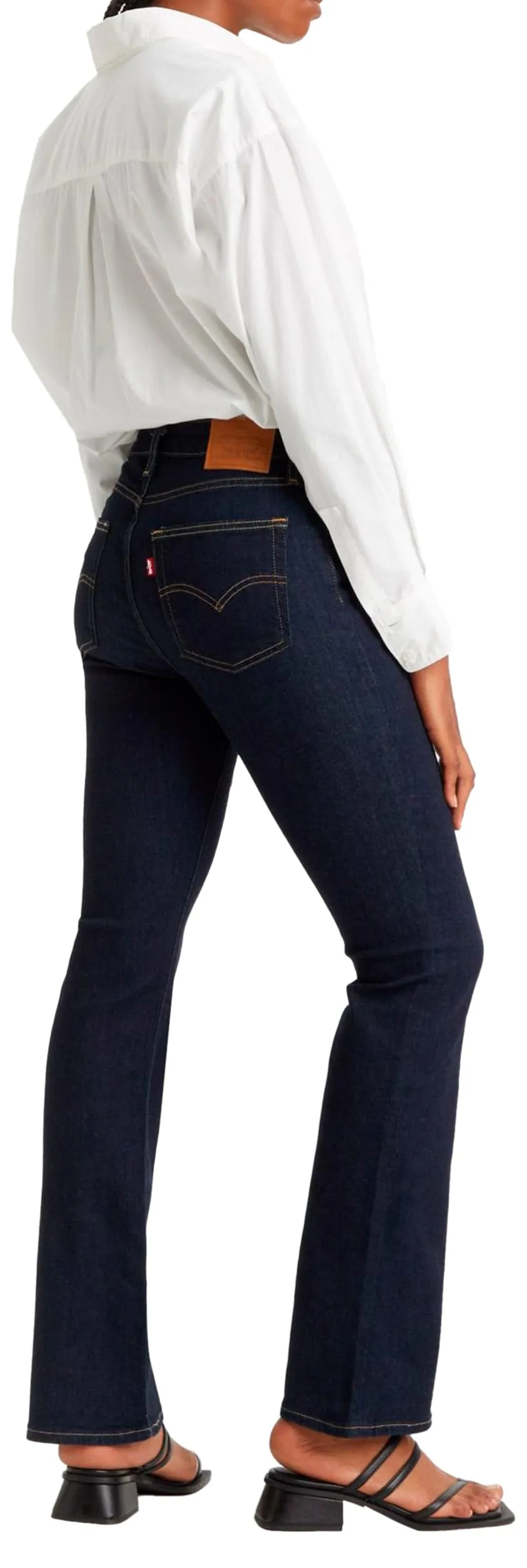 Levi's 725 High Rise Bootcut Jeans Donna, Blue Wave Rinse, 29W / 30L - immagine 8