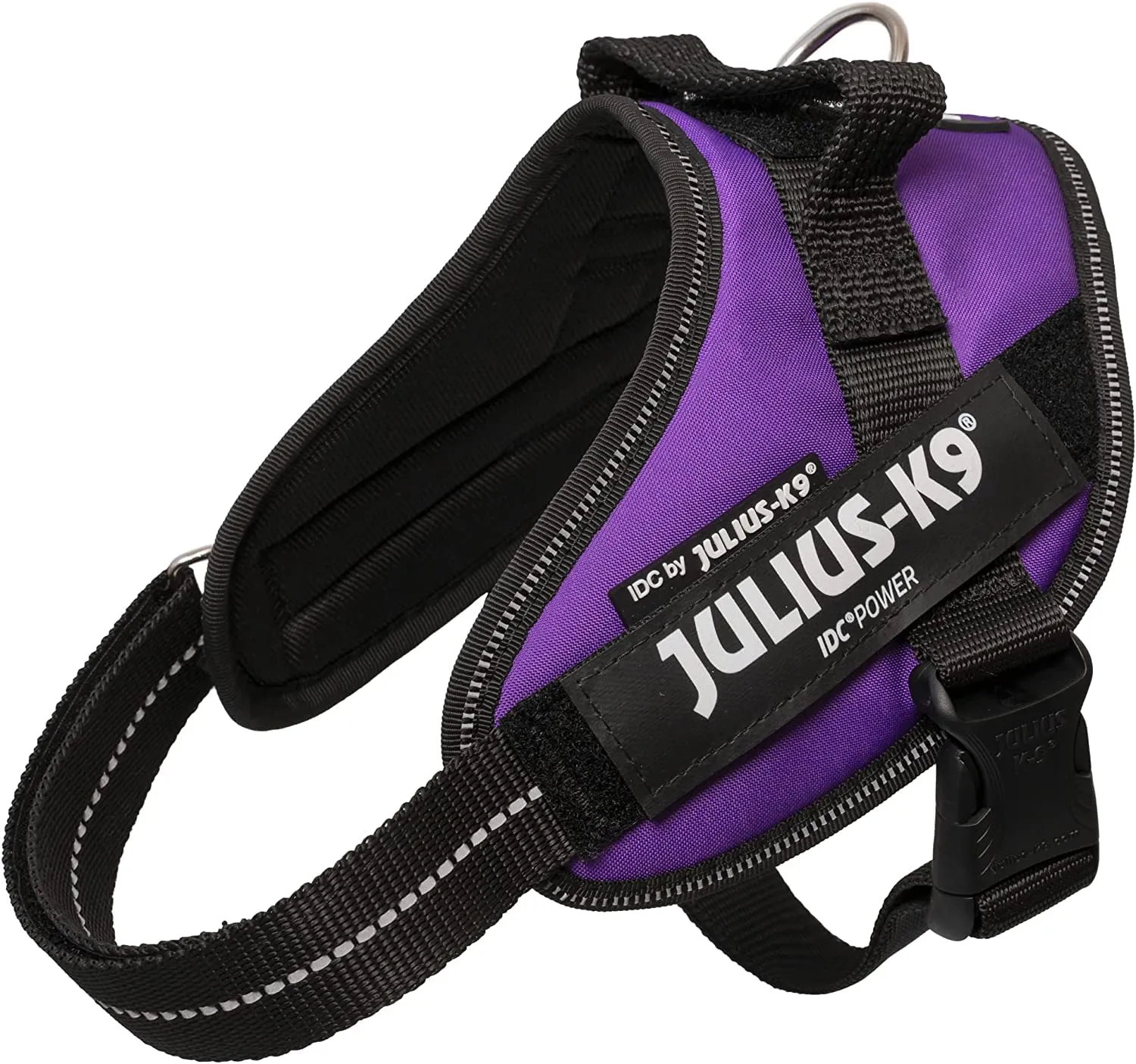 Julius-K9 Pettorina IDC Power, 2XS/Baby 2, Viola scuro - immagine 3